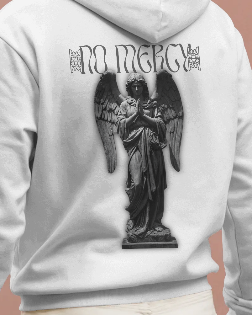 No Mercy – Herren Hoodie