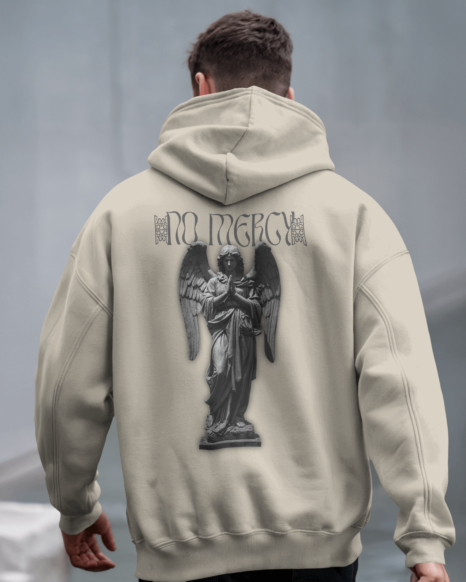 No Mercy – Oversize Hoodie