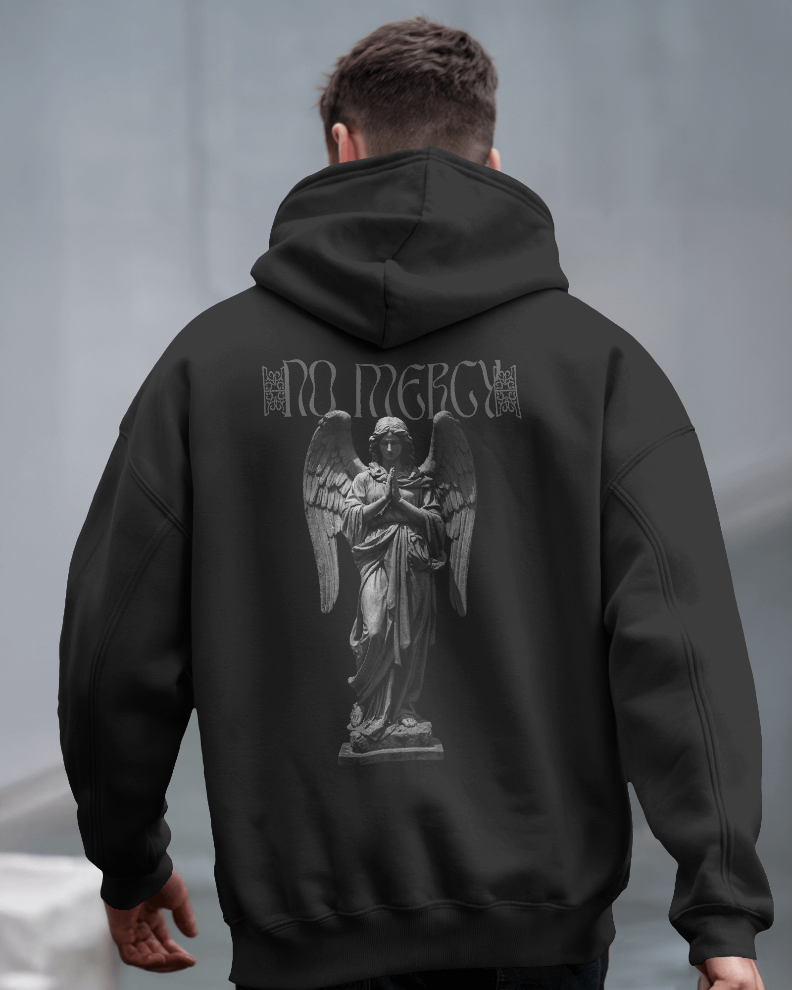 No Mercy – Oversize Hoodie