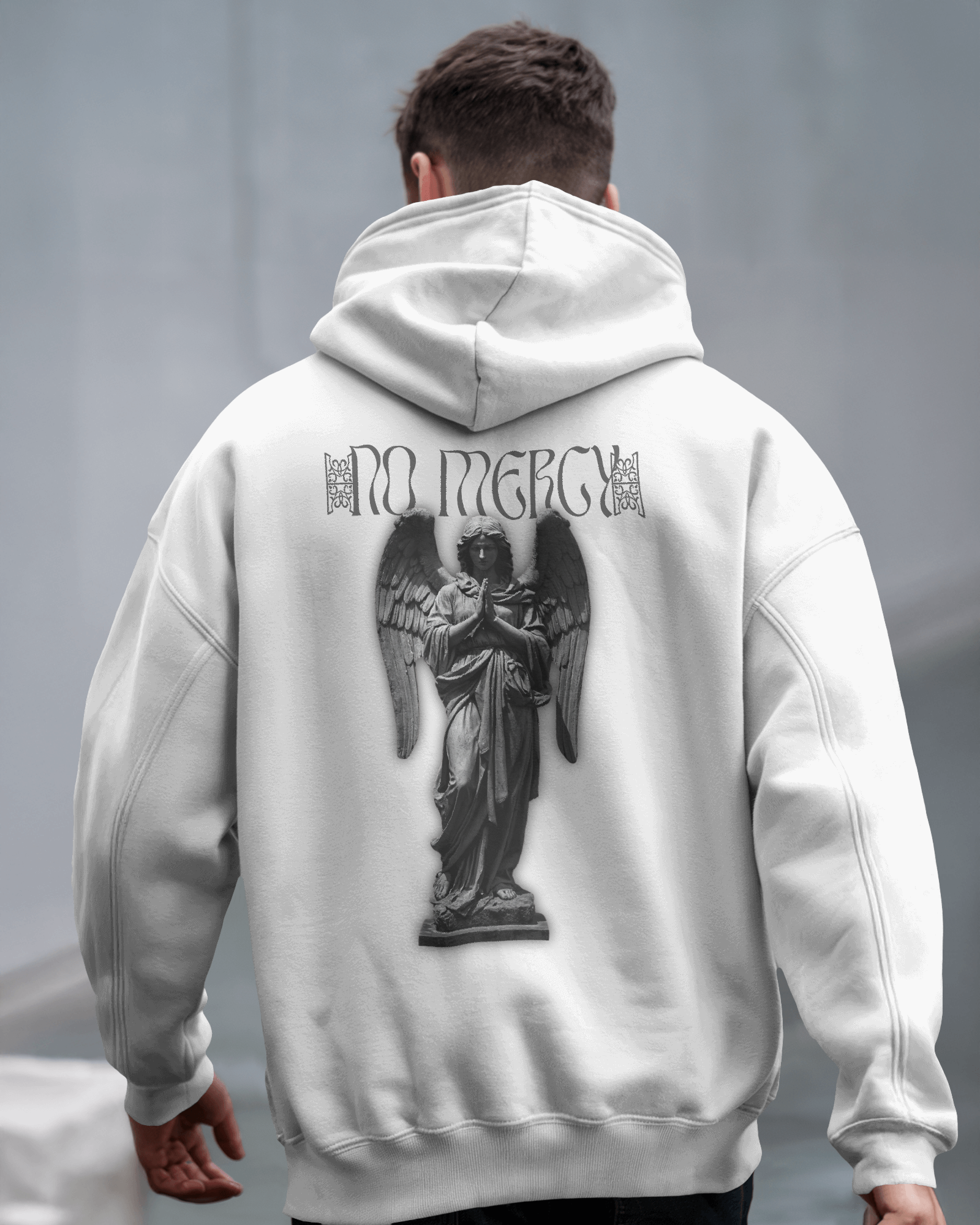 No Mercy – Oversize Hoodie