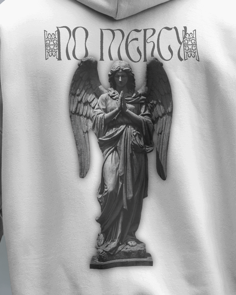 No Mercy – Oversize Hoodie