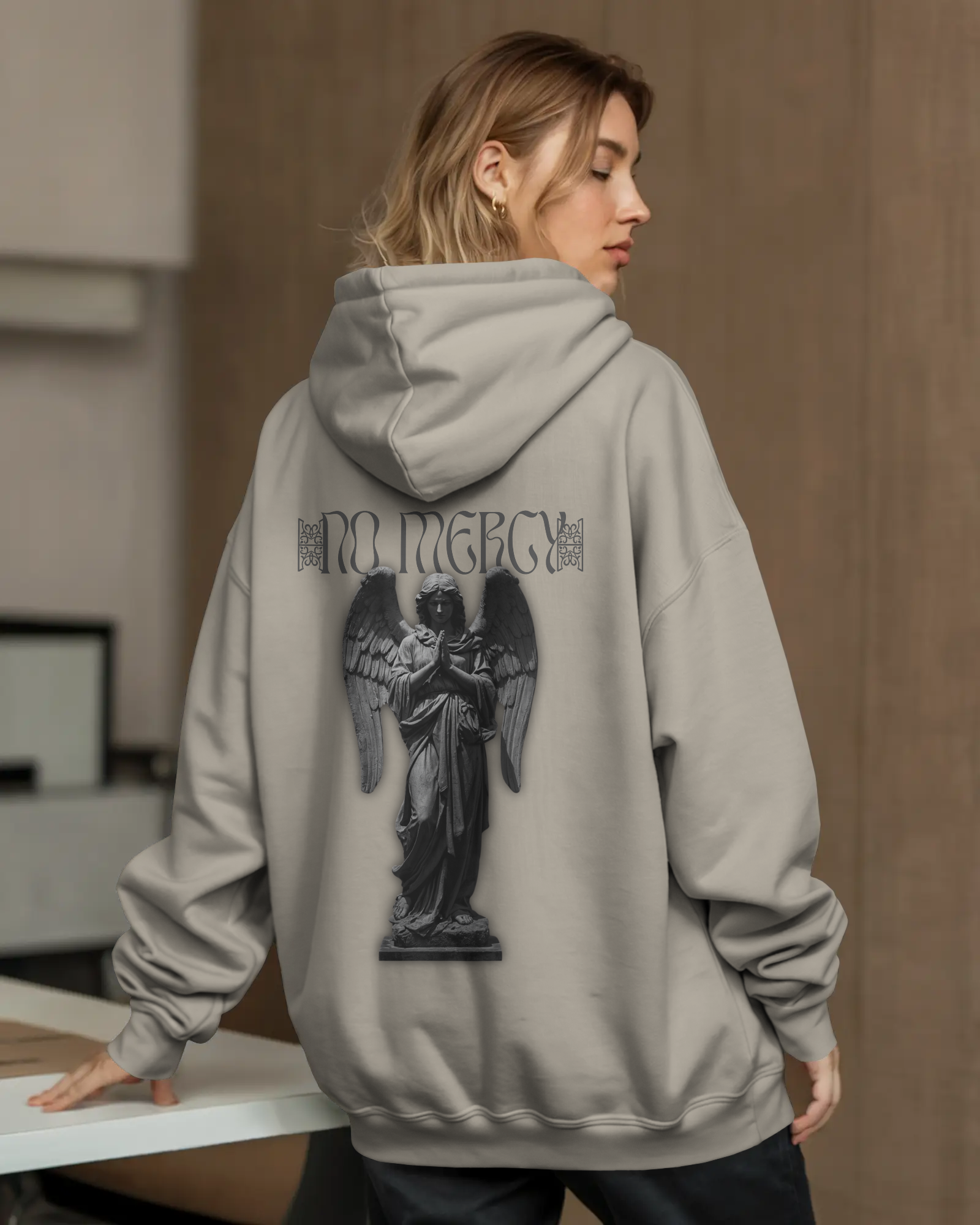 No Mercy – Oversize Hoodie