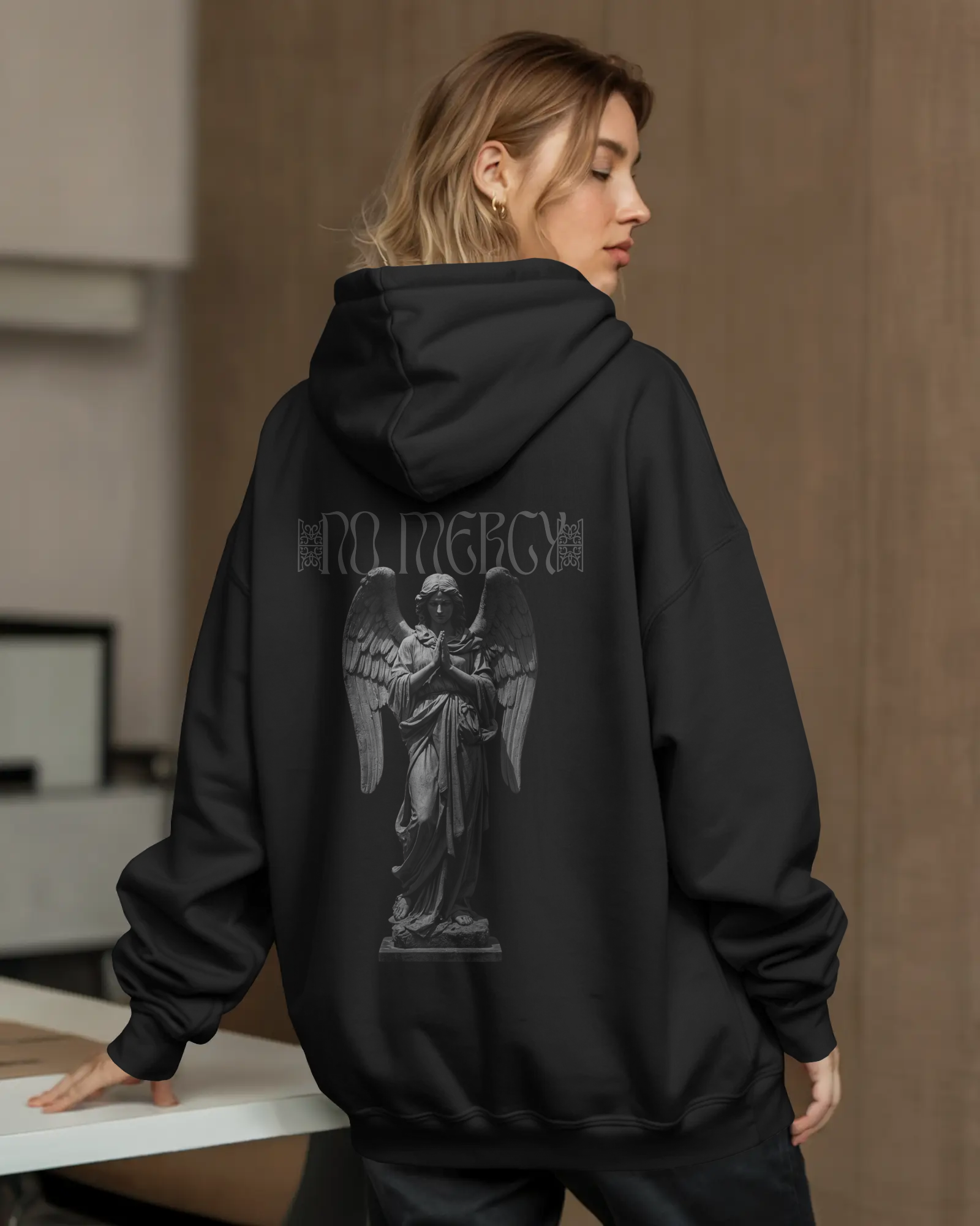 No Mercy – Oversize Hoodie