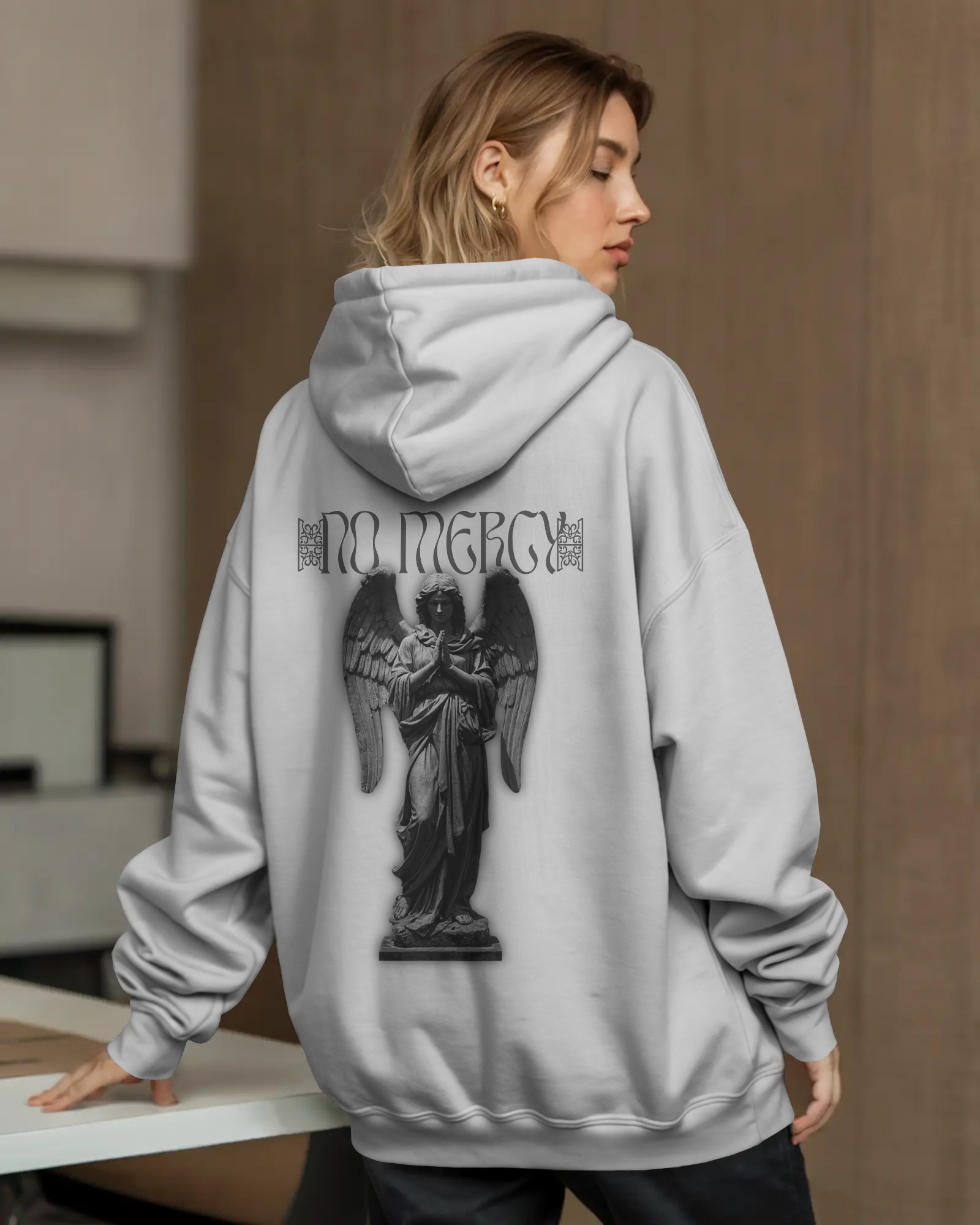 No Mercy – Oversize Hoodie