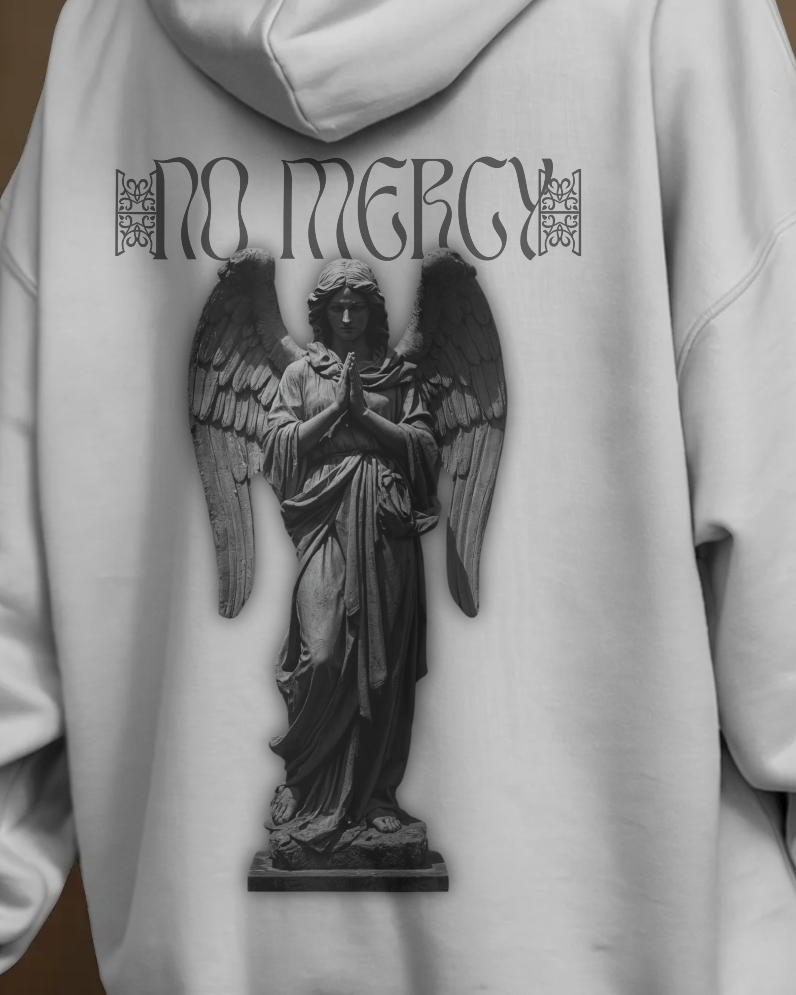 No Mercy – Oversize Hoodie
