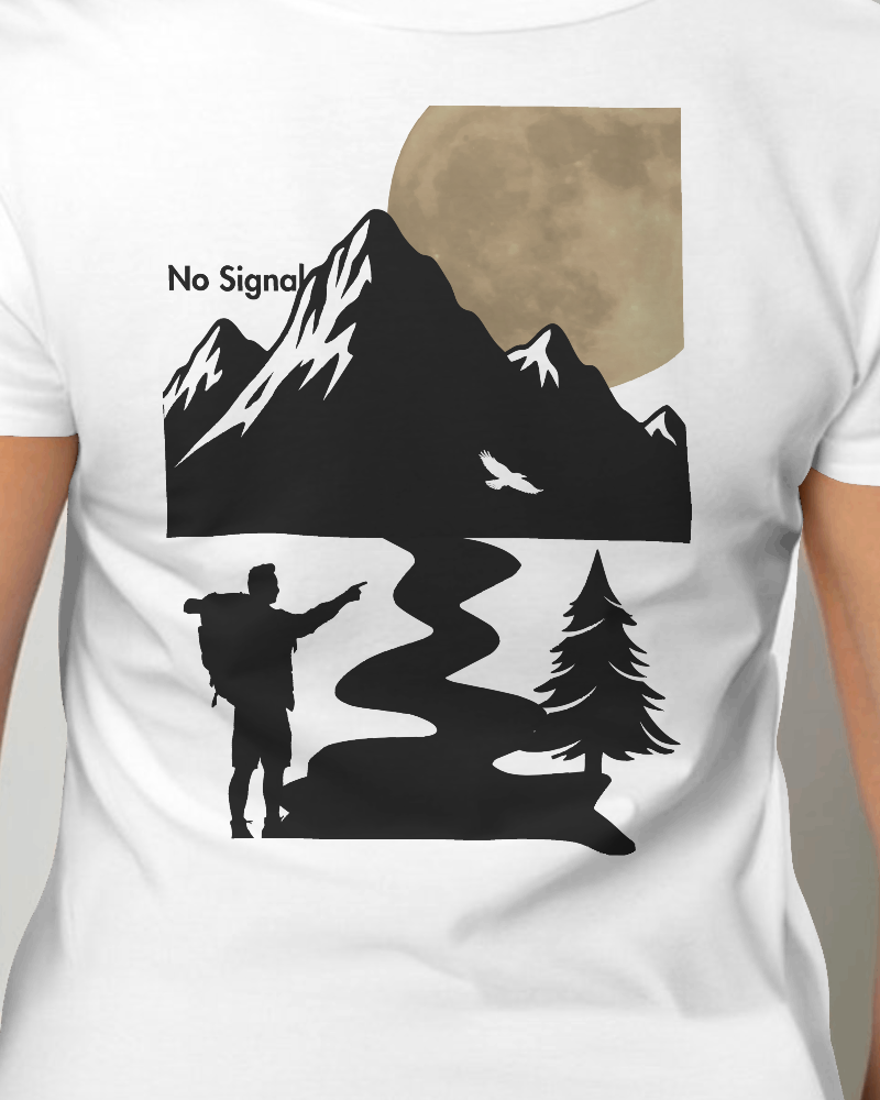 No Signal - Damen T-Shirt