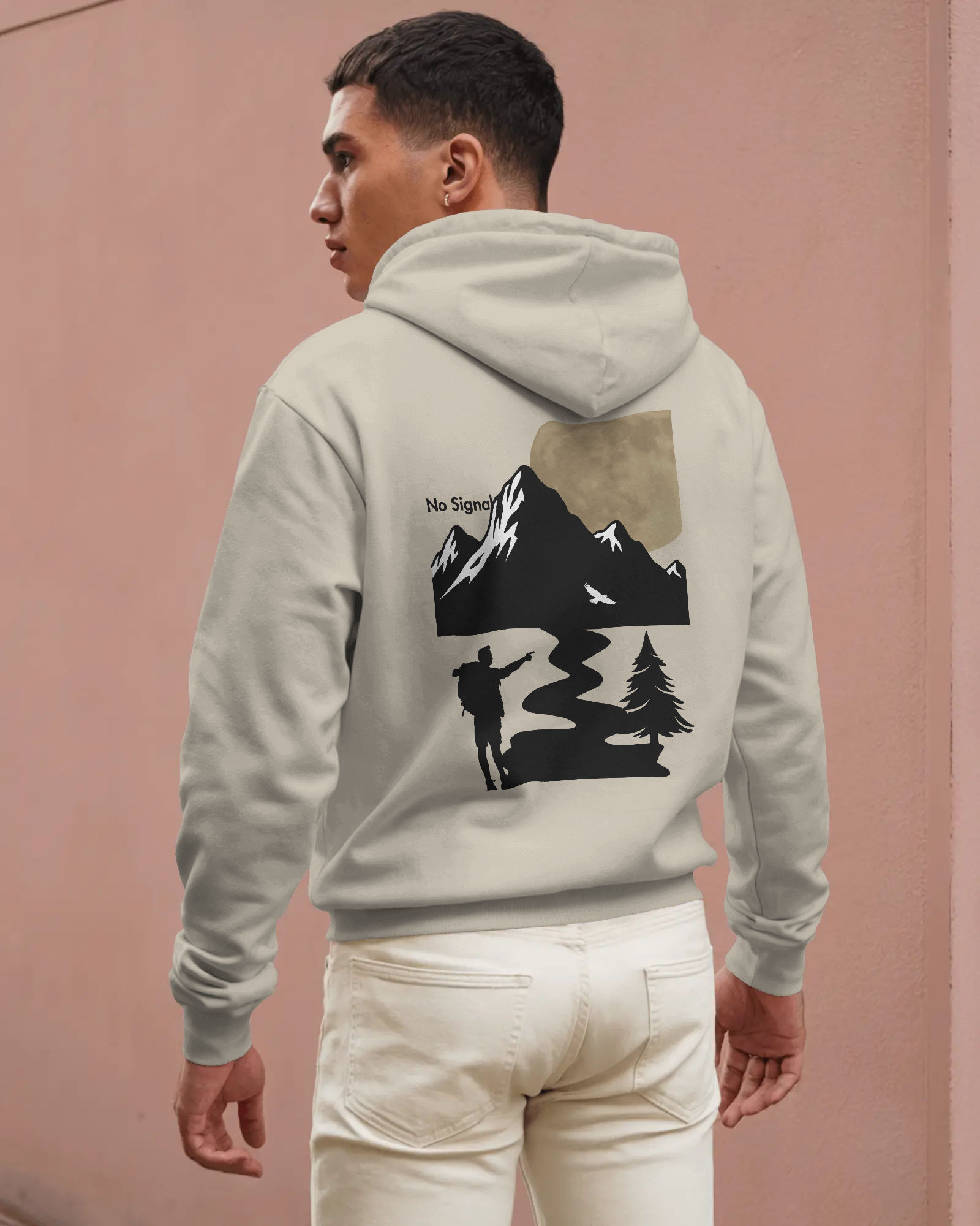 No Signal – Herren Hoodie