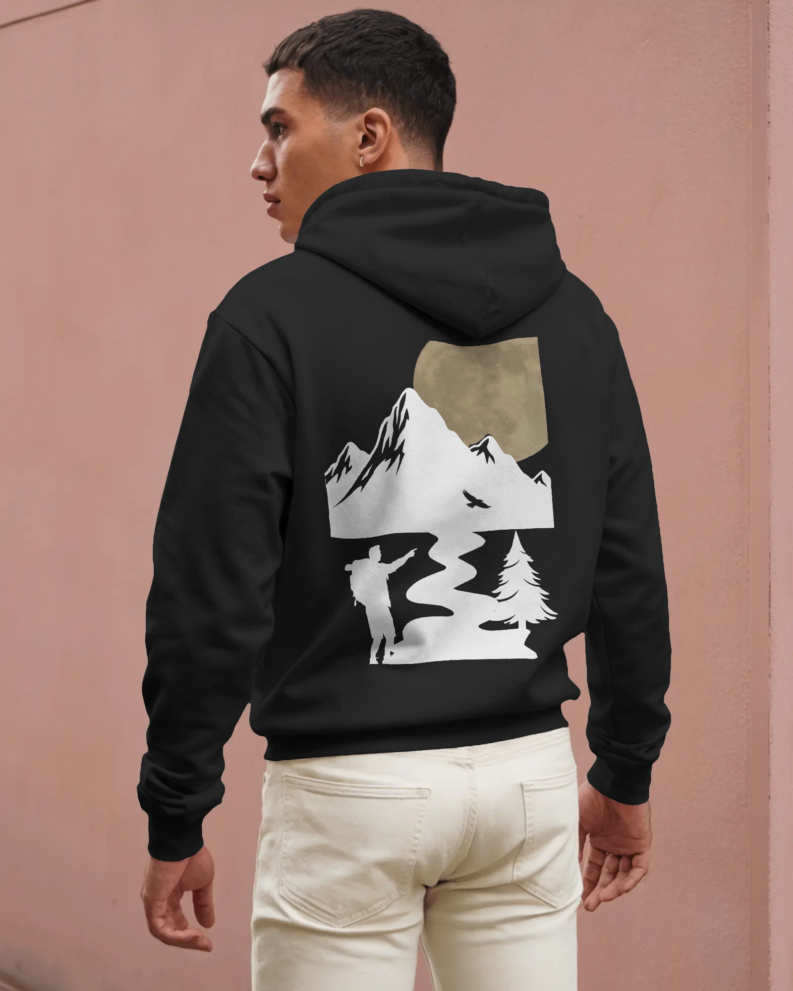 No Signal – Herren Hoodie