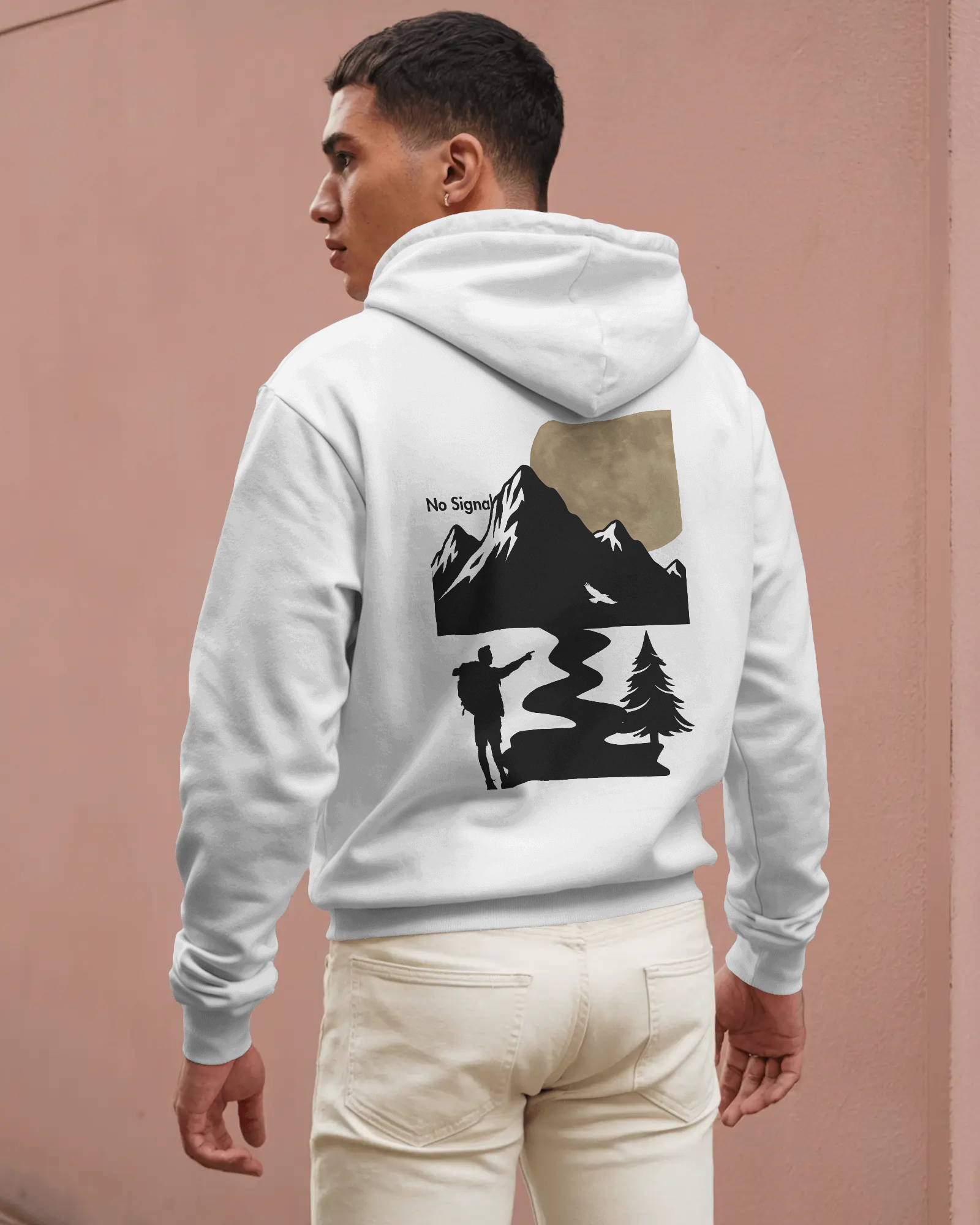 No Signal – Herren Hoodie