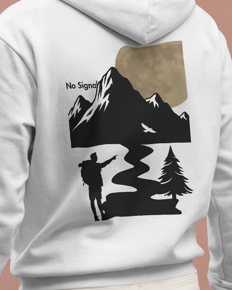 No Signal – Herren Hoodie