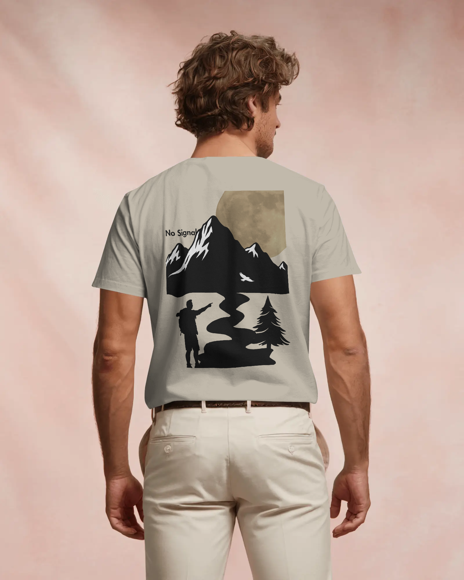 No Signal- Herren T-Shirt