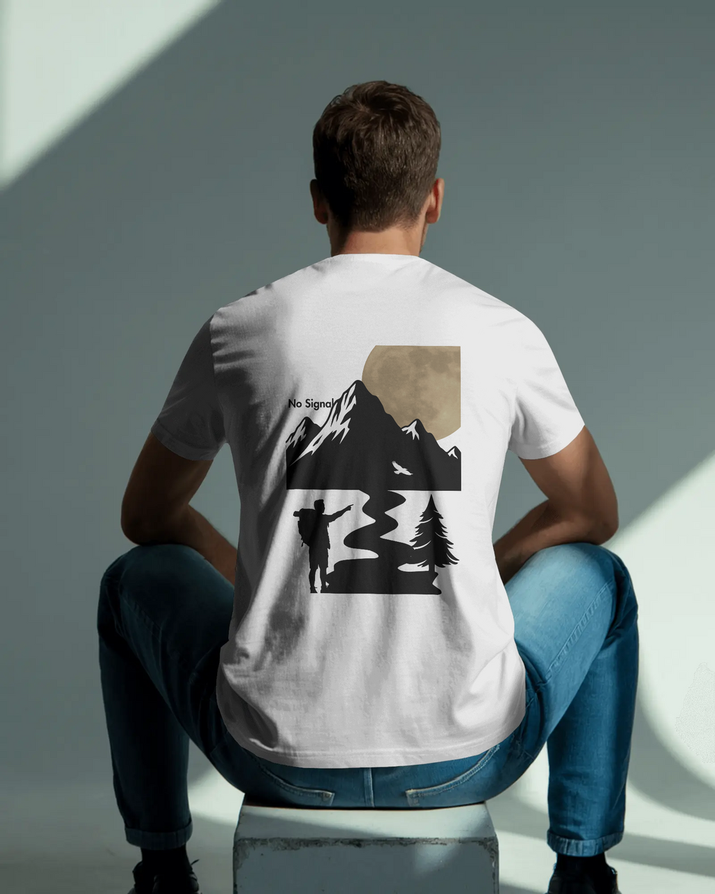 No Signal- Herren T-Shirt