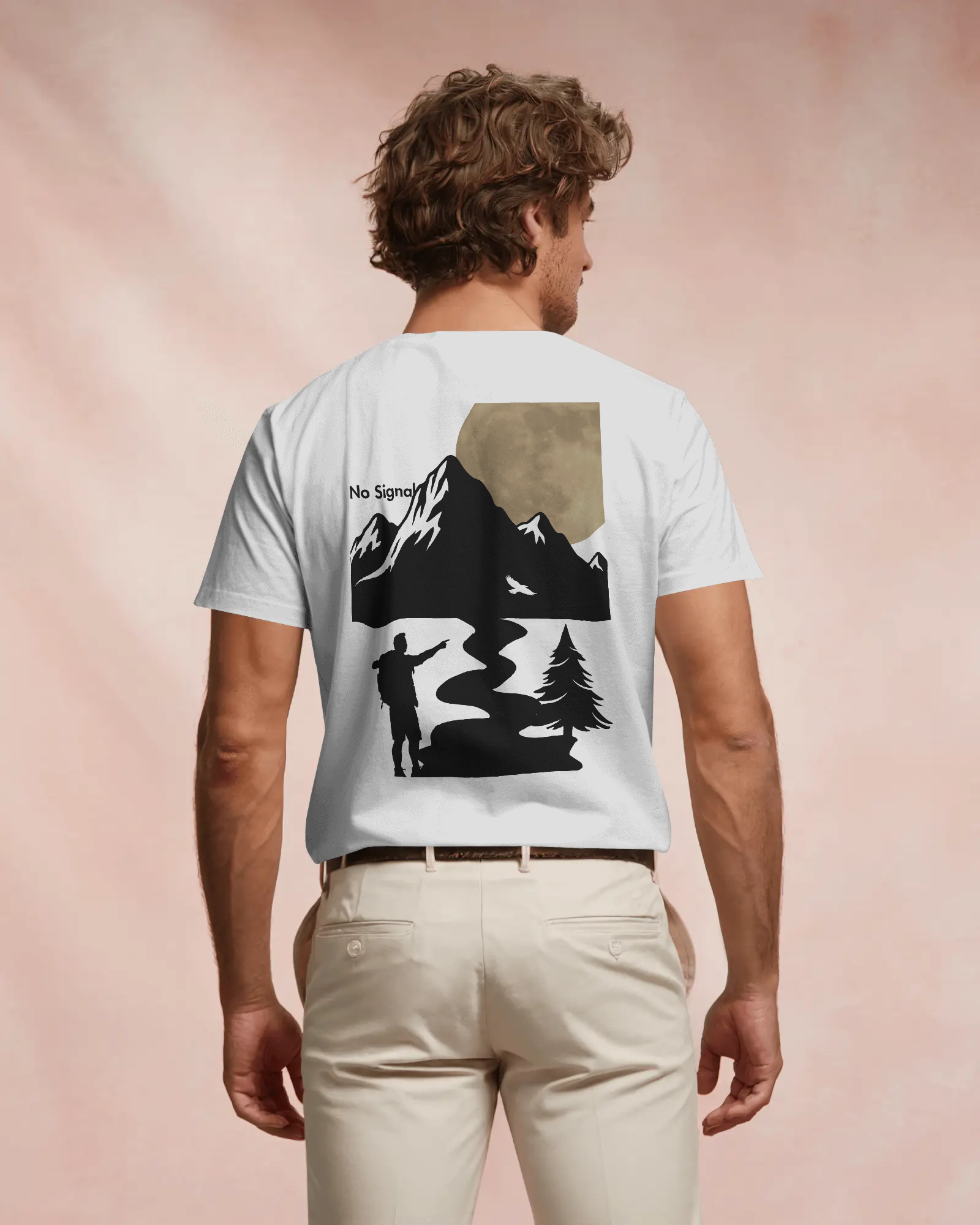 No Signal- Herren T-Shirt