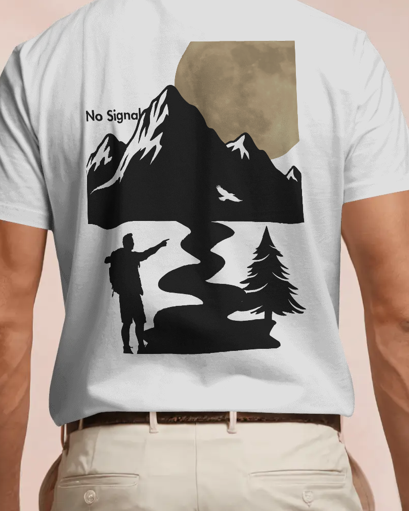 No Signal- Herren T-Shirt