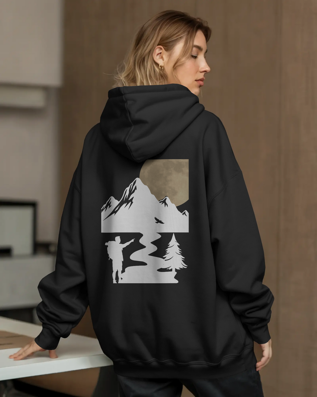 No Signal – Oversize Hoodie