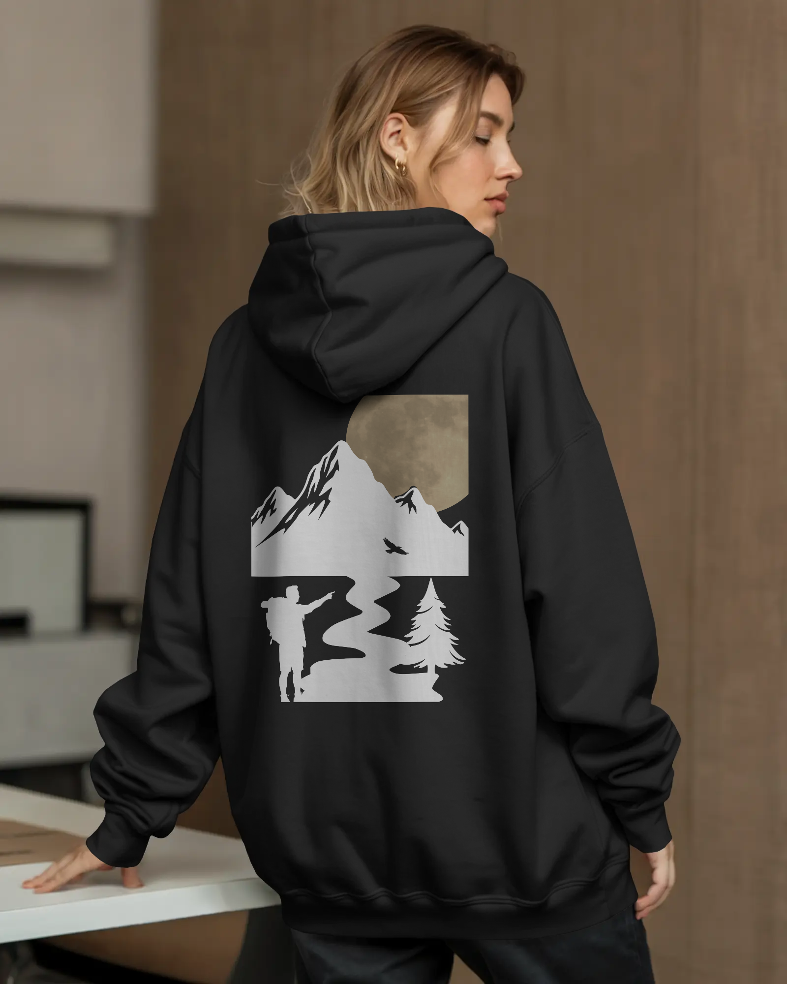 No Signal – Oversize Hoodie