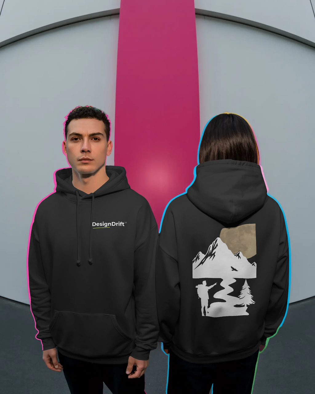 No Signal – Oversize Hoodie