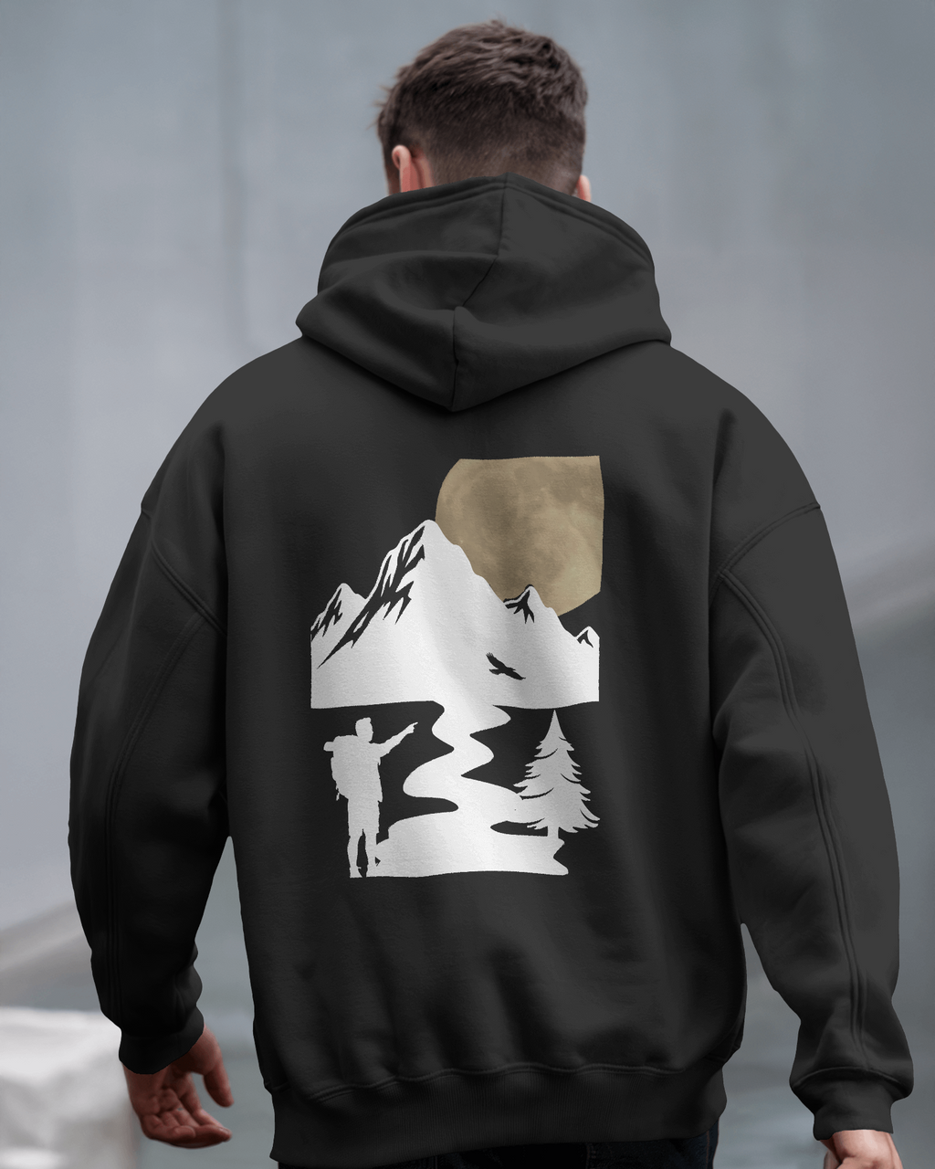 No Signal – Oversize Hoodie