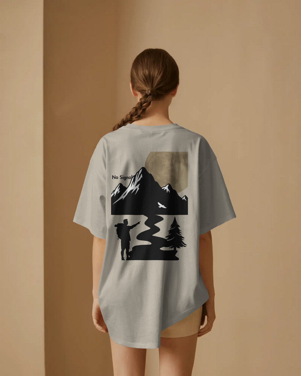 No Signal - Oversize T-Shirt