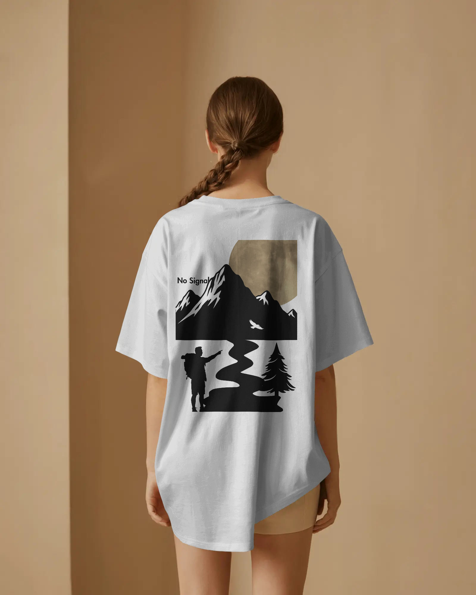 No Signal - Oversize T-Shirt
