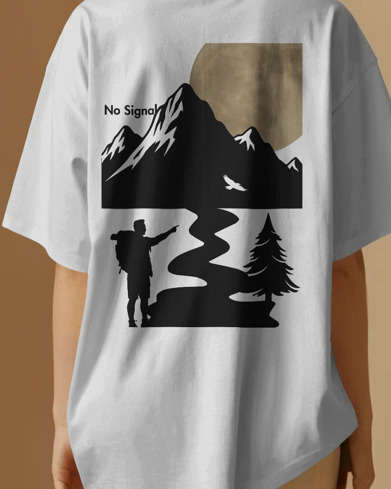 No Signal - Oversize T-Shirt