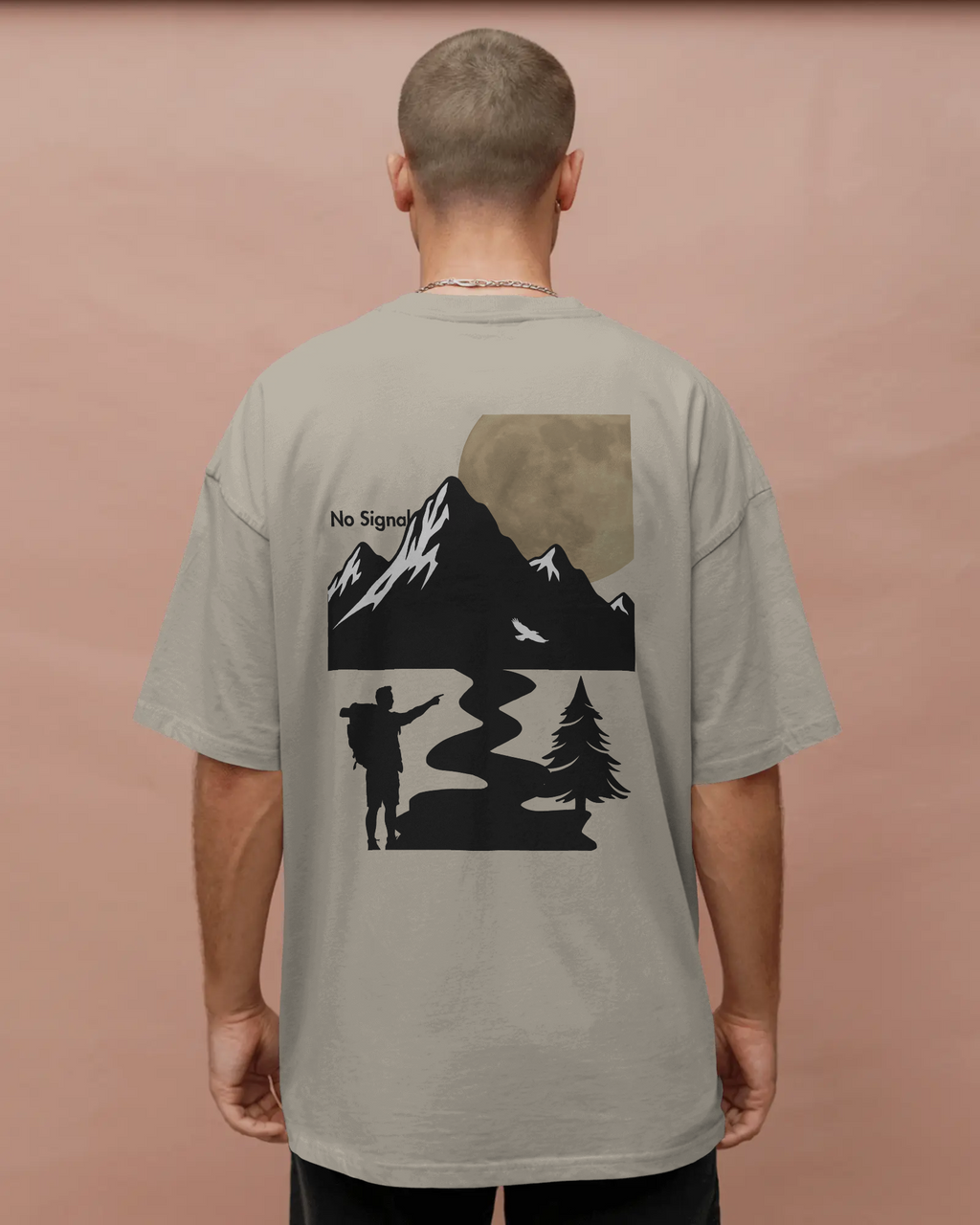 No Signal - Oversize T-Shirt