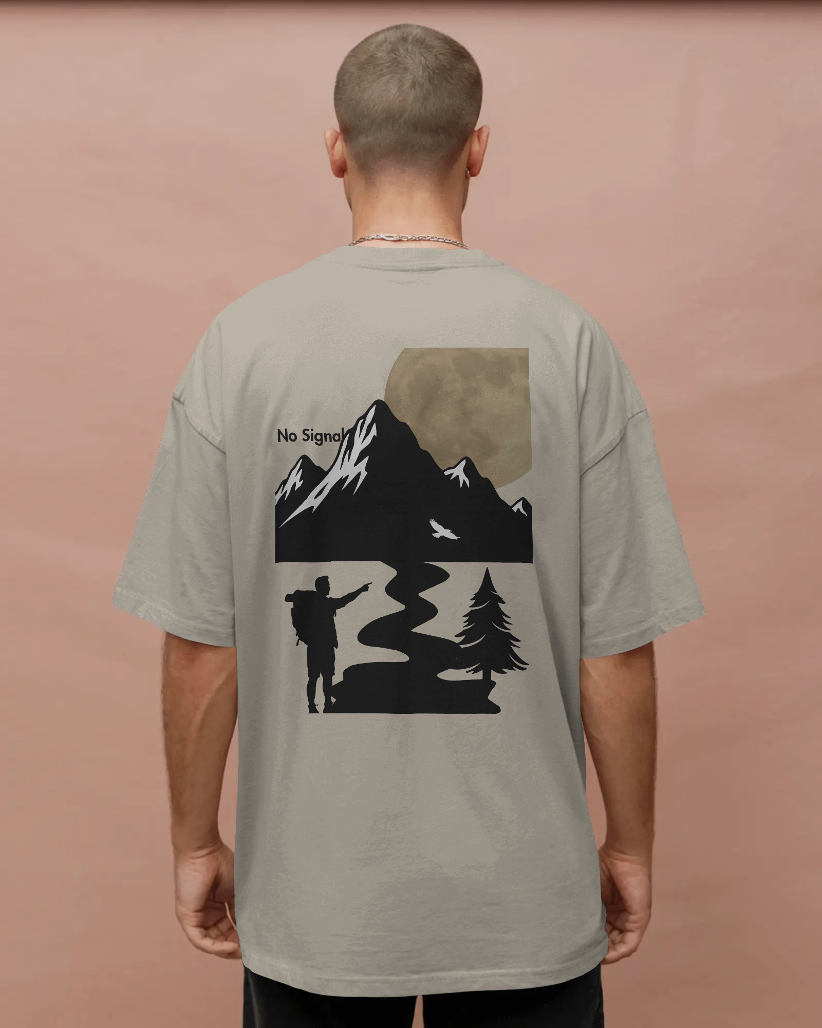No Signal - Oversize T-Shirt