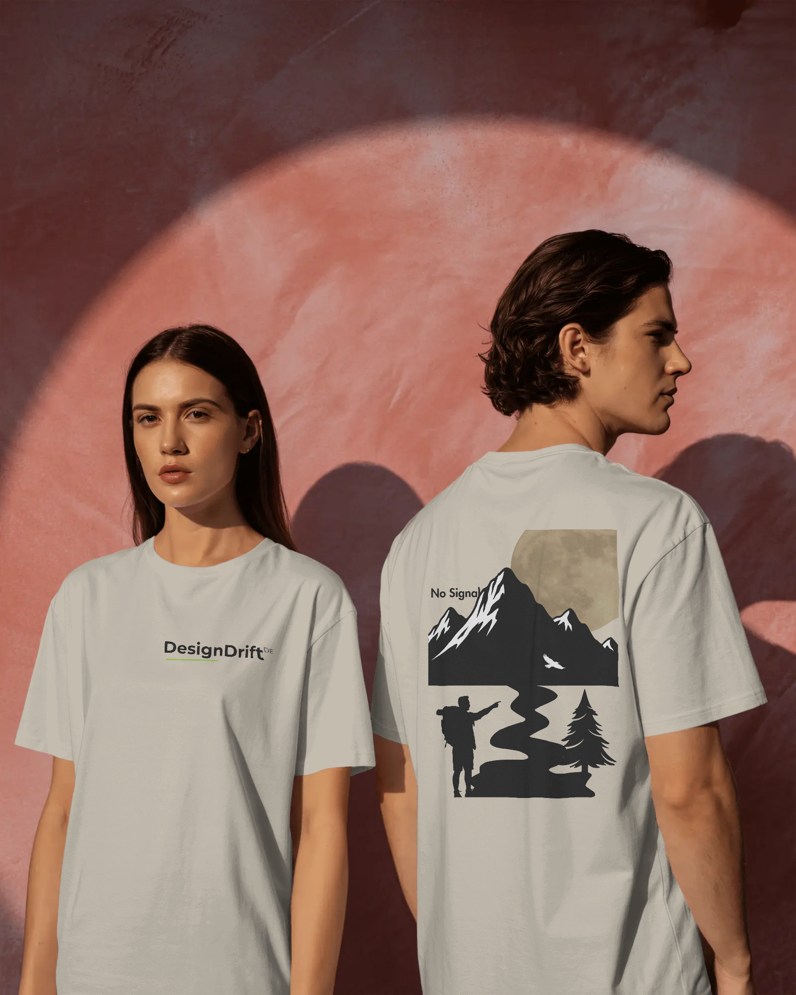 No Signal - Oversize T-Shirt