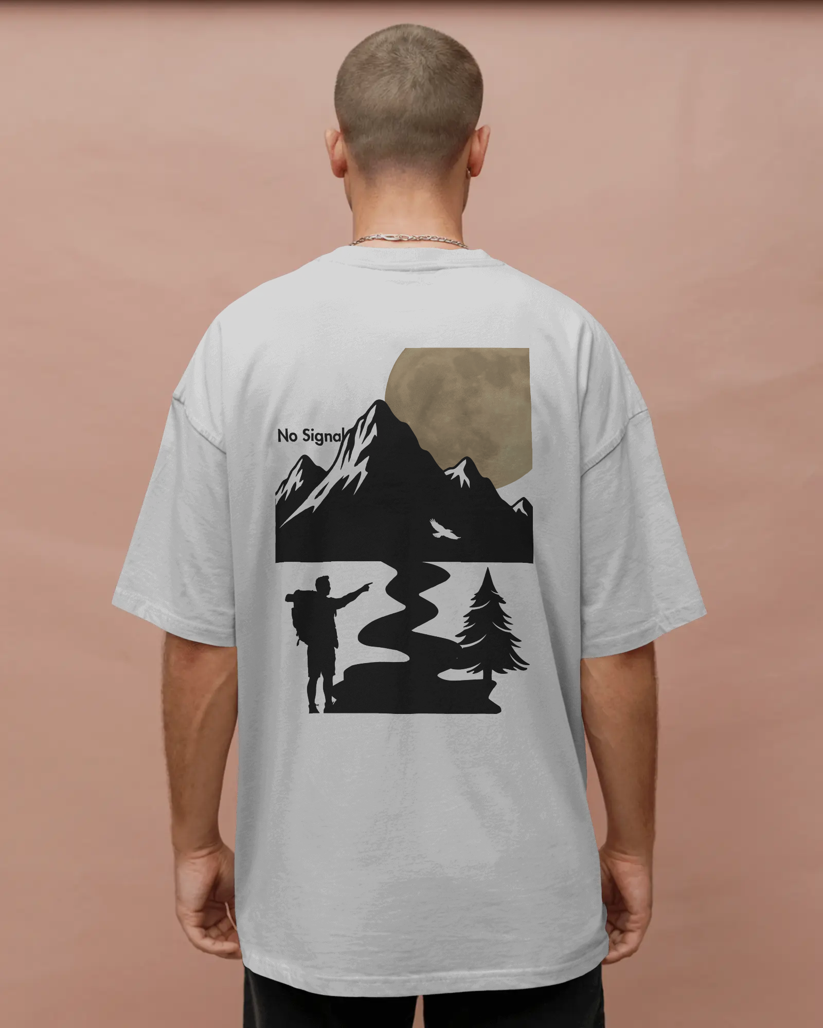 No Signal - Oversize T-Shirt