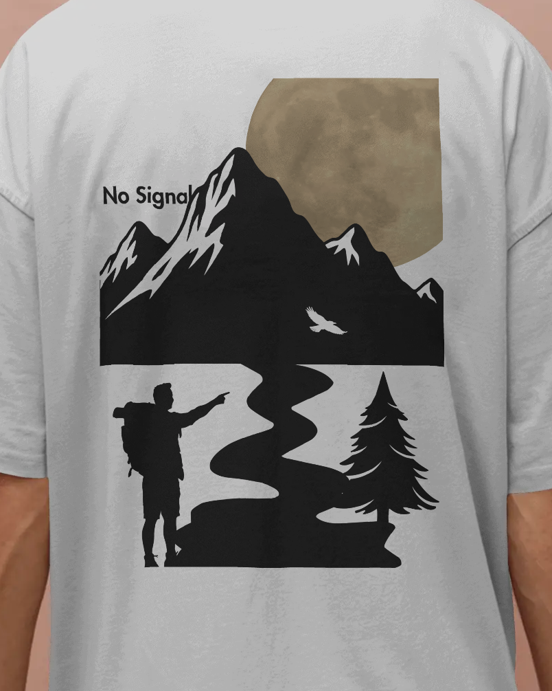 No Signal - Oversize T-Shirt