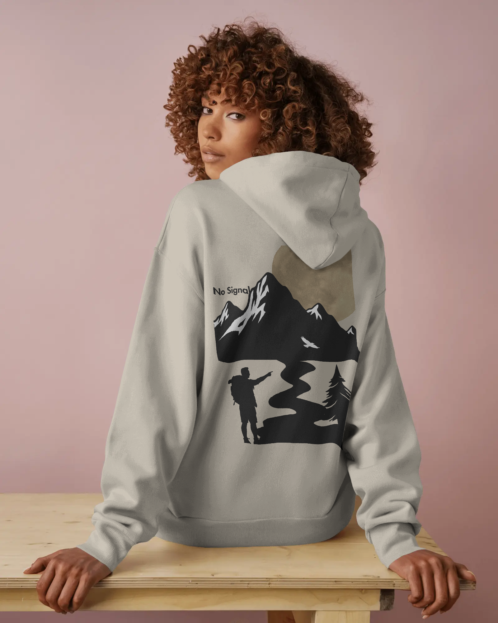No Signal – Damen Hoodie