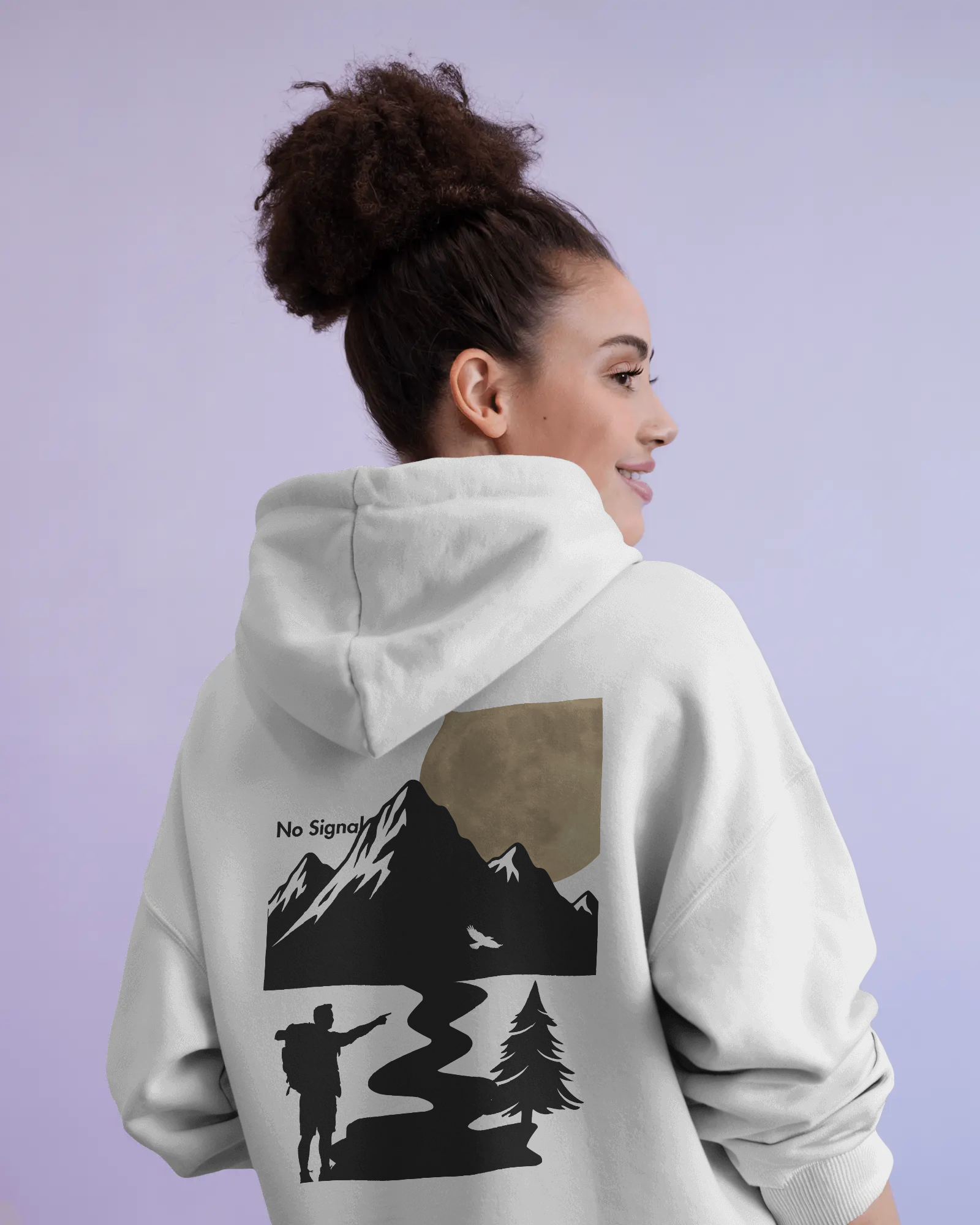 No Signal – Damen Hoodie