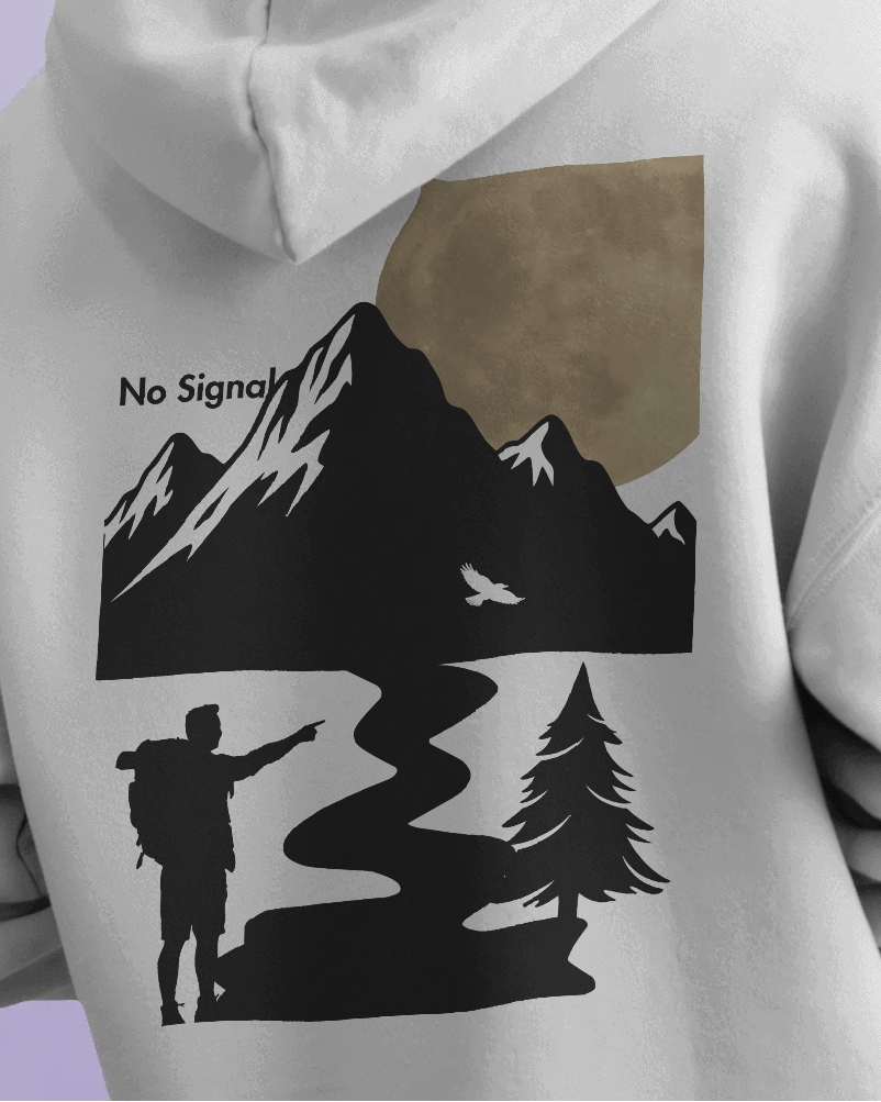 No Signal – Damen Hoodie