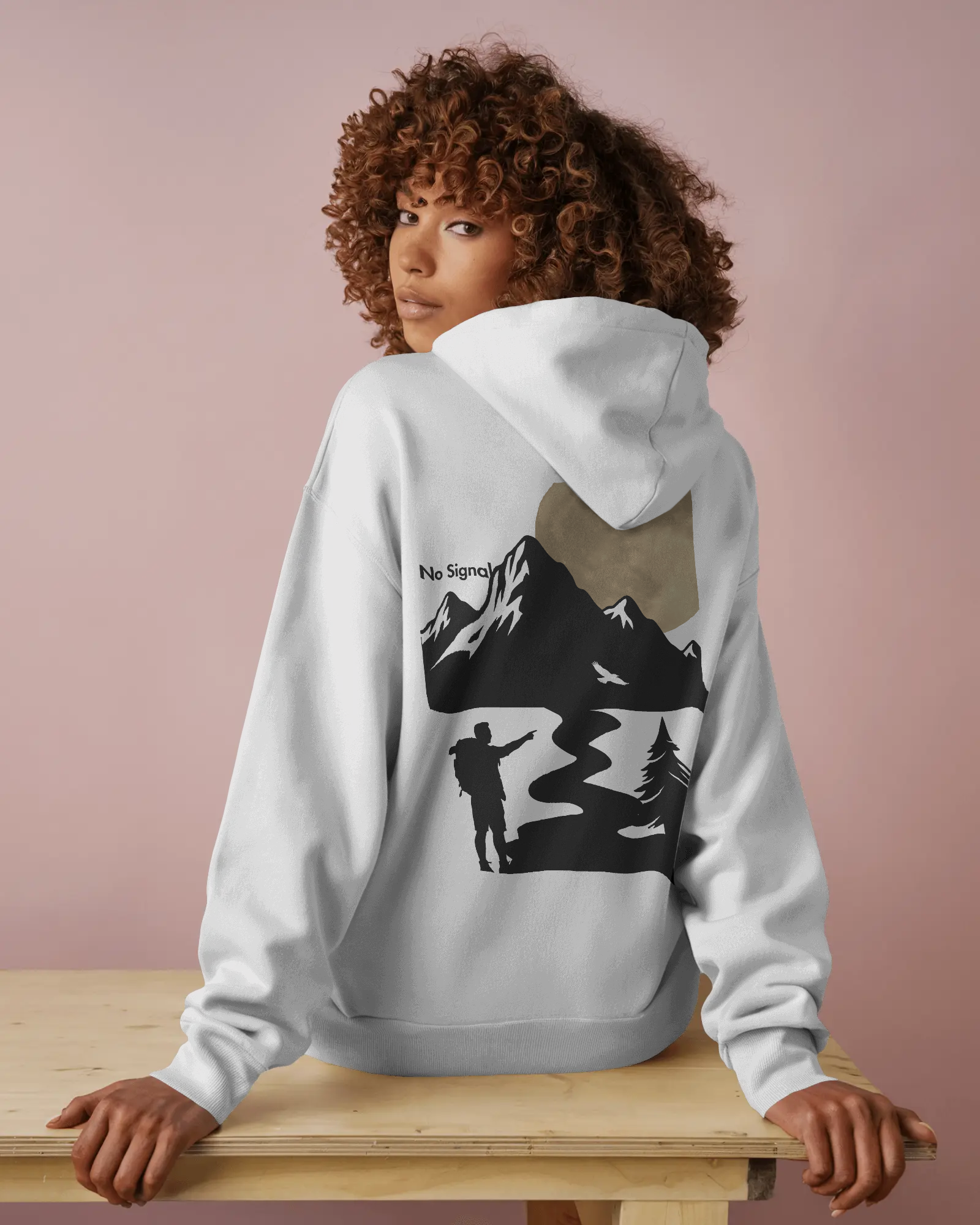 No Signal – Damen Hoodie