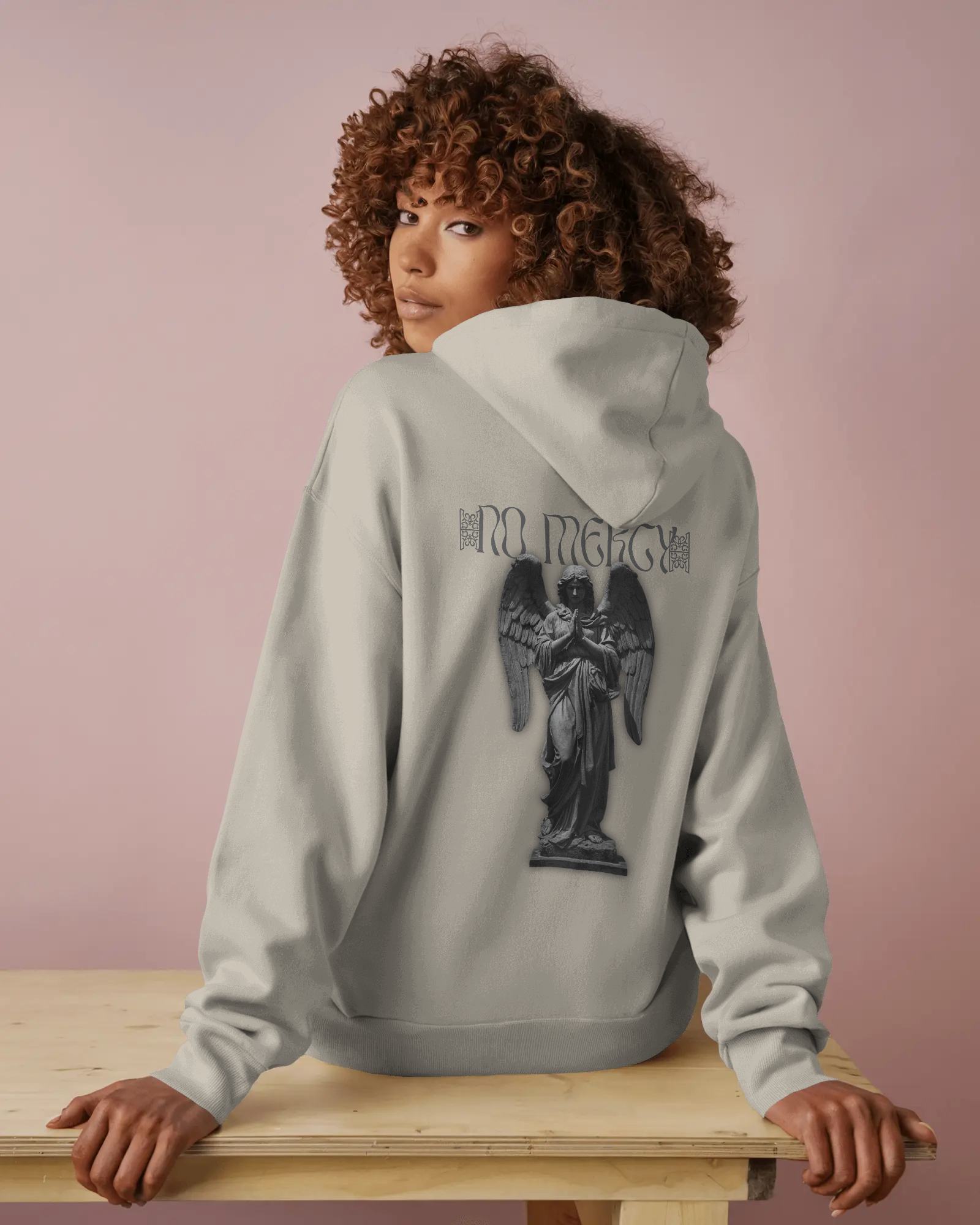 No Mercy – Damen Hoodie