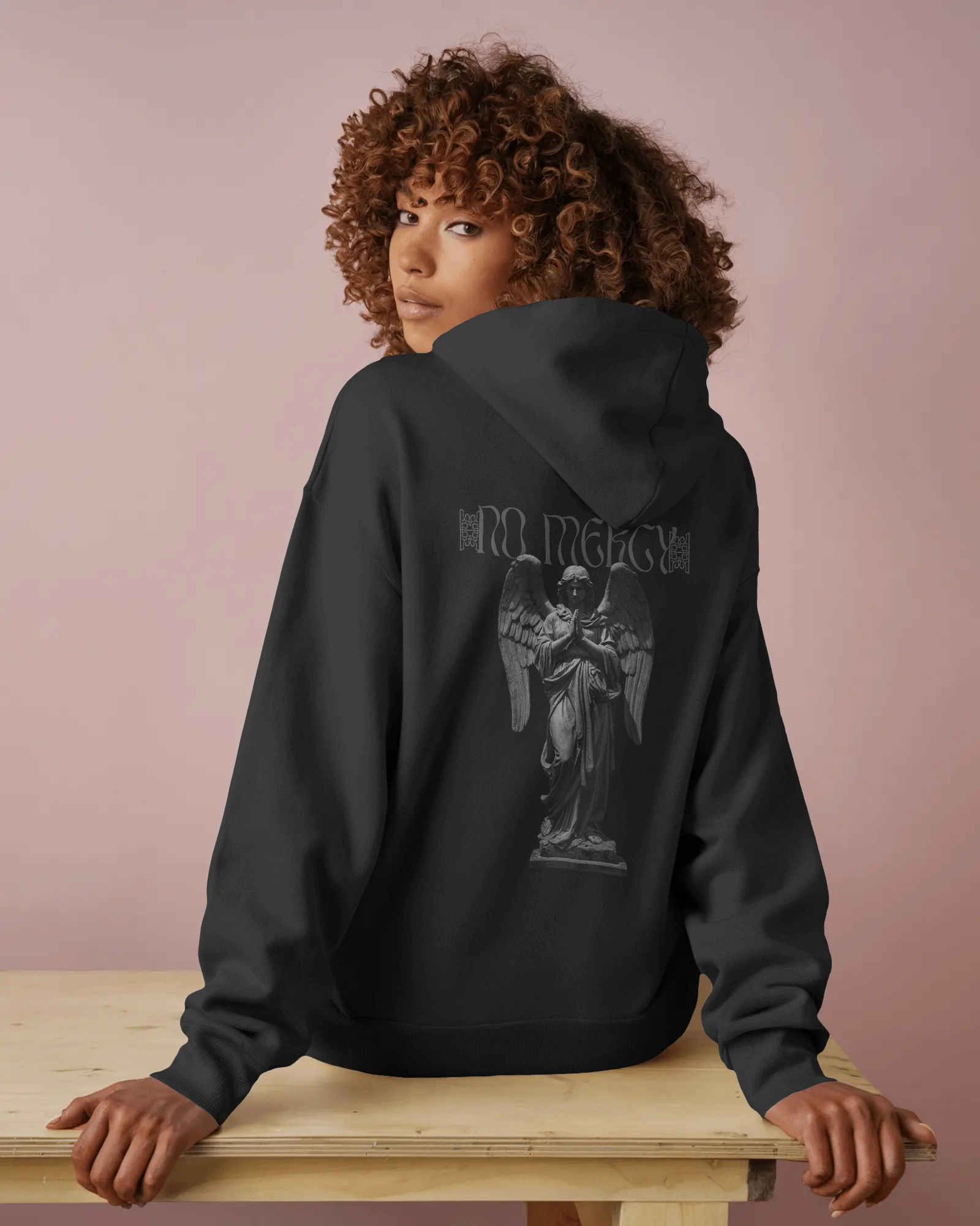 No Mercy – Damen Hoodie