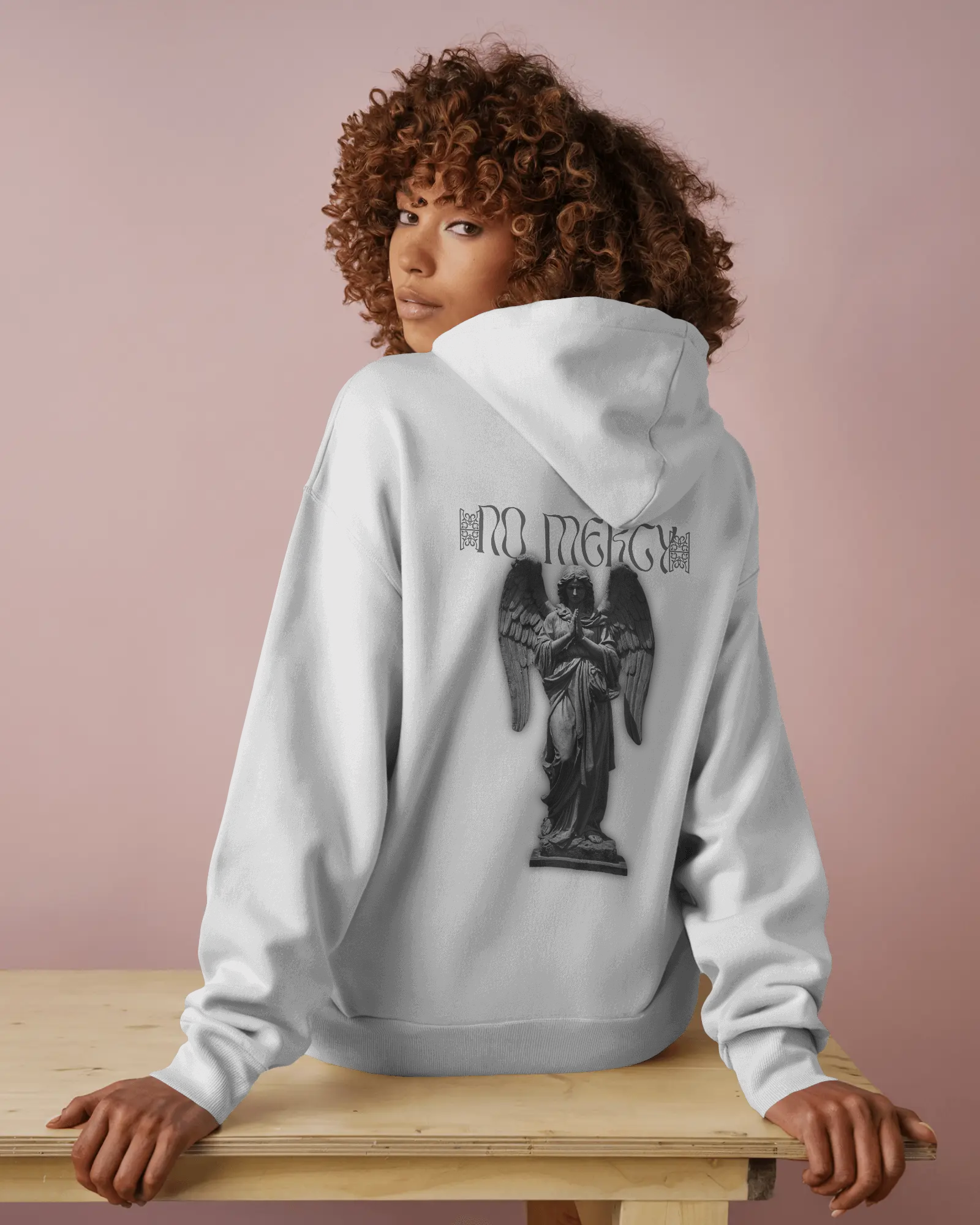 No Mercy – Damen Hoodie