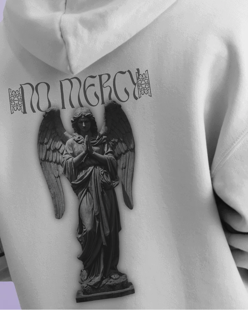 No Mercy – Damen Hoodie