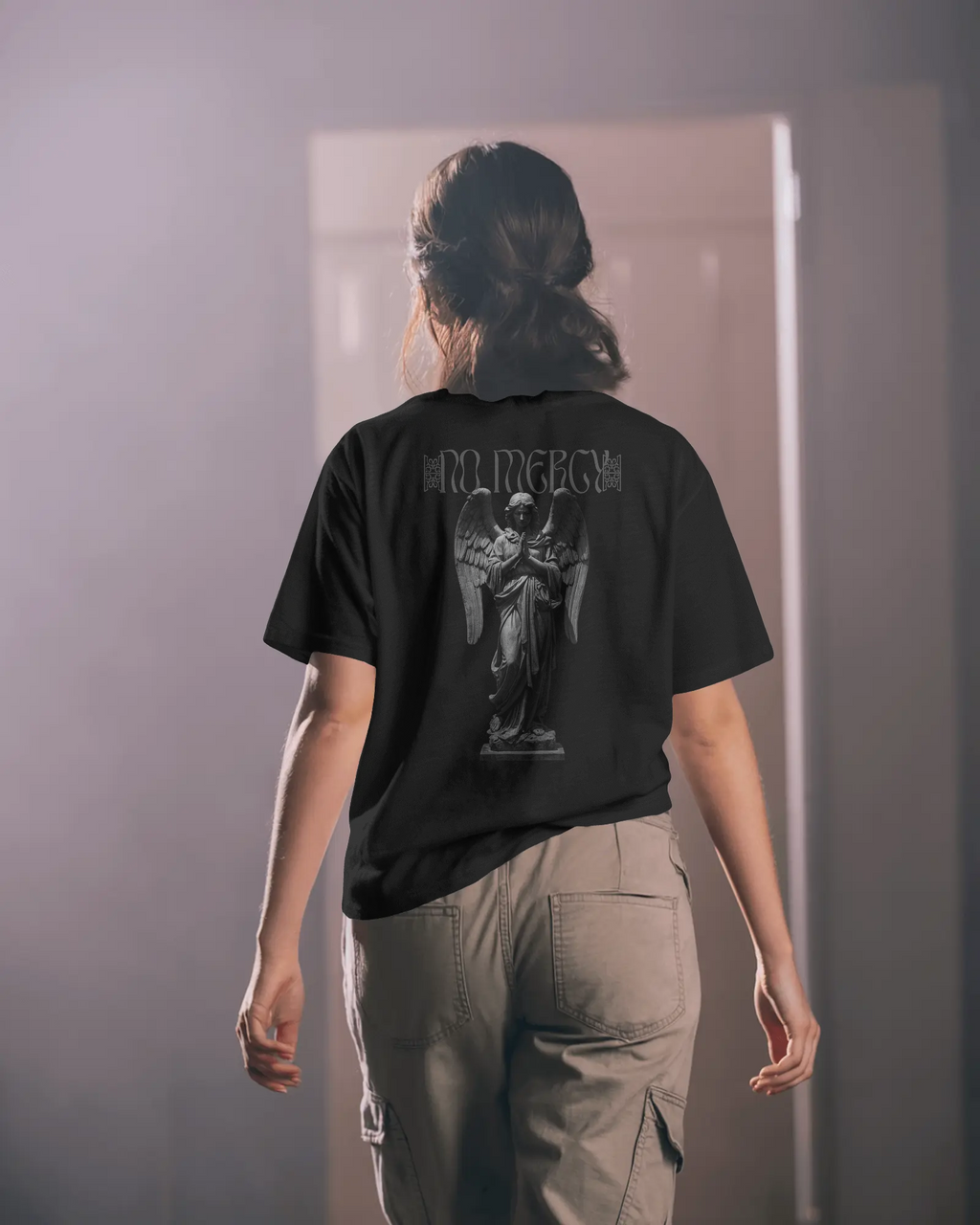 No Mercy - Damen T-Shirt