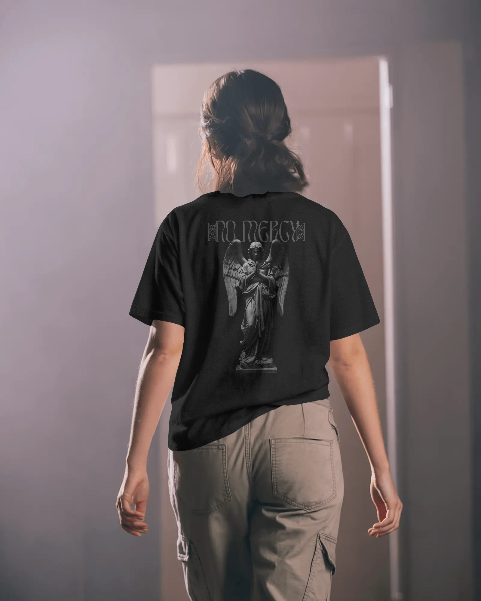 No Mercy - Damen T-Shirt