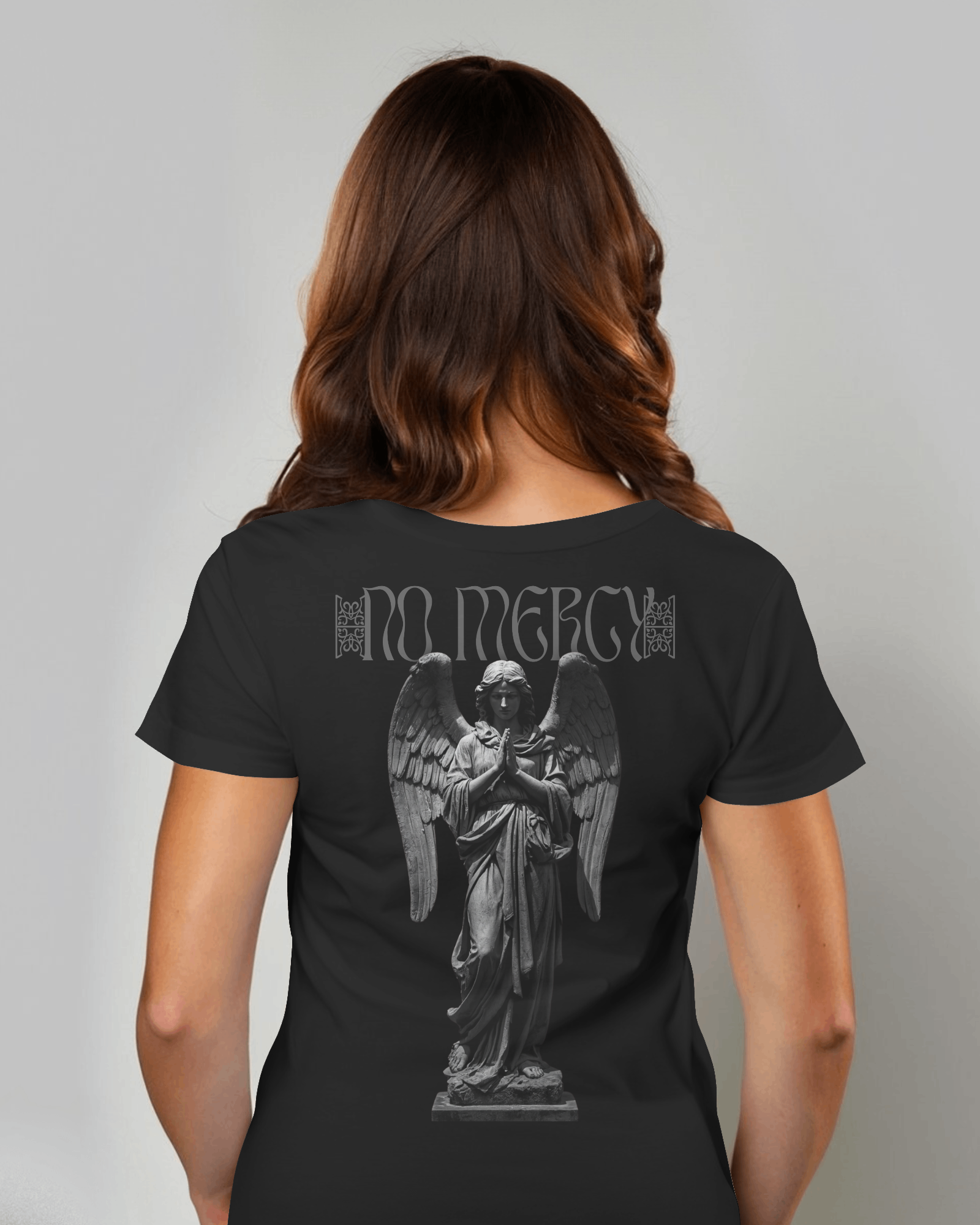 No Mercy - Damen T-Shirt