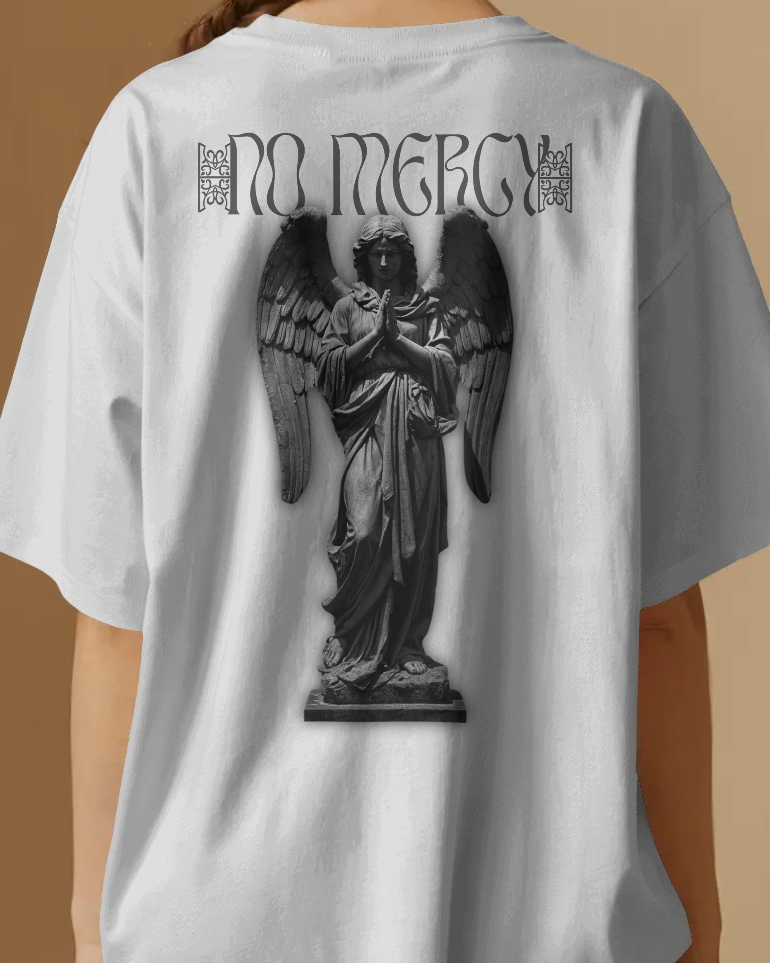 No Mercy - Oversize T-Shirt