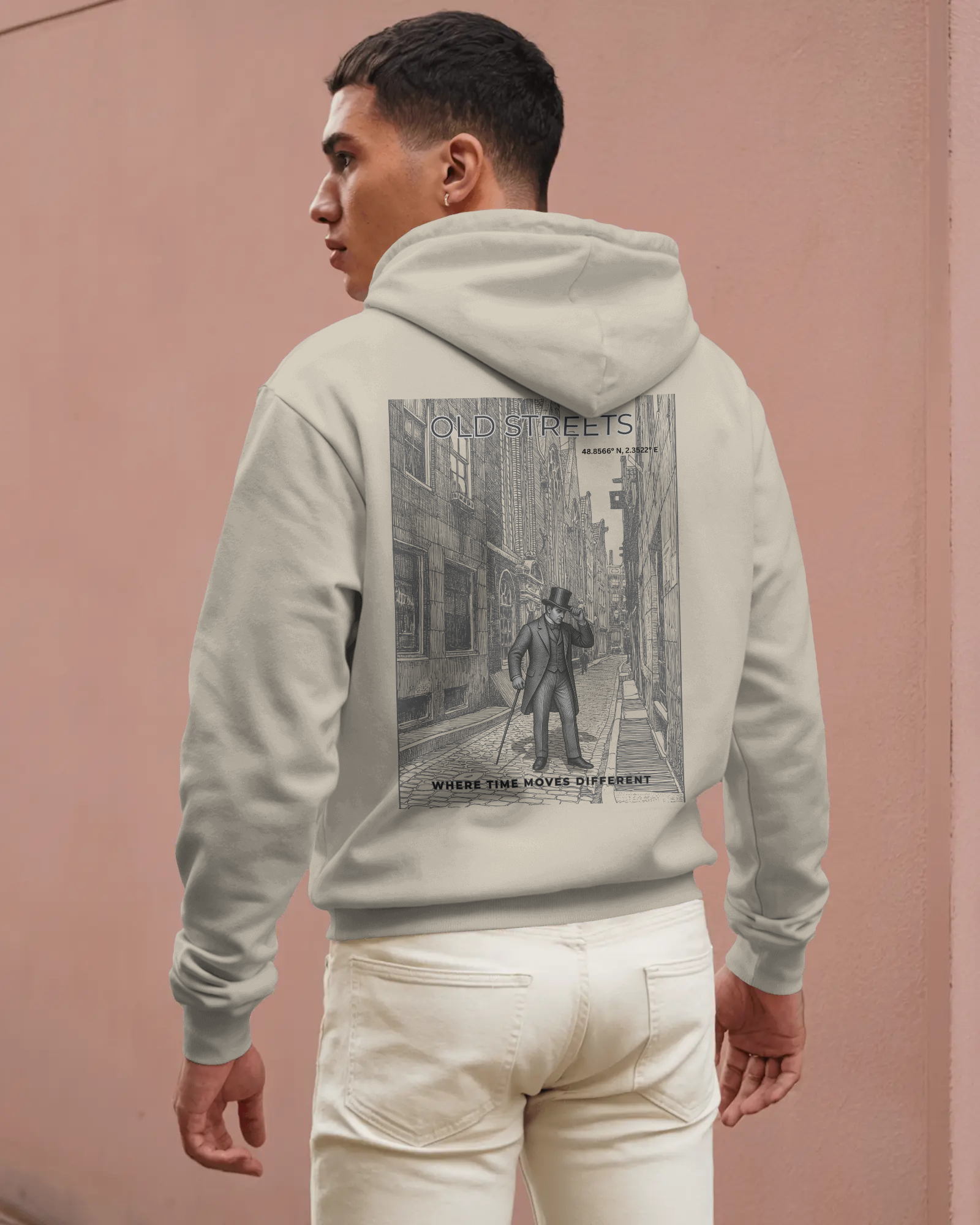 Old Streets – Herren Hoodie