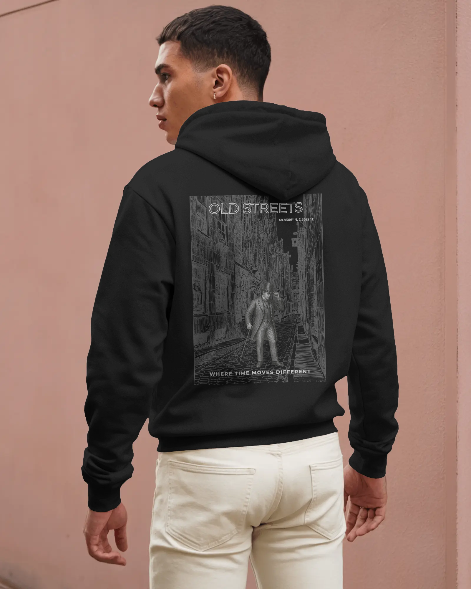 Old Streets – Herren Hoodie