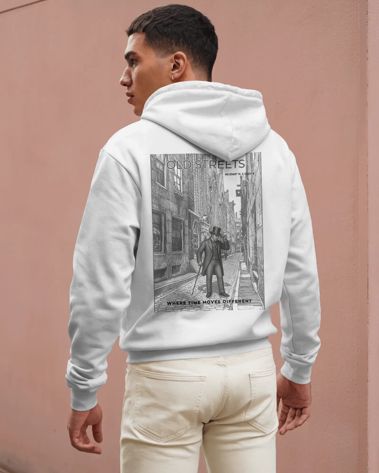 Old Streets – Herren Hoodie