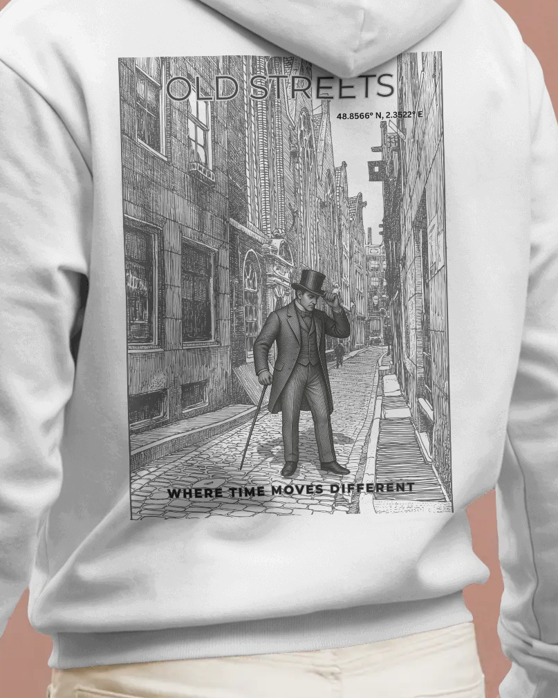 Old Streets – Herren Hoodie