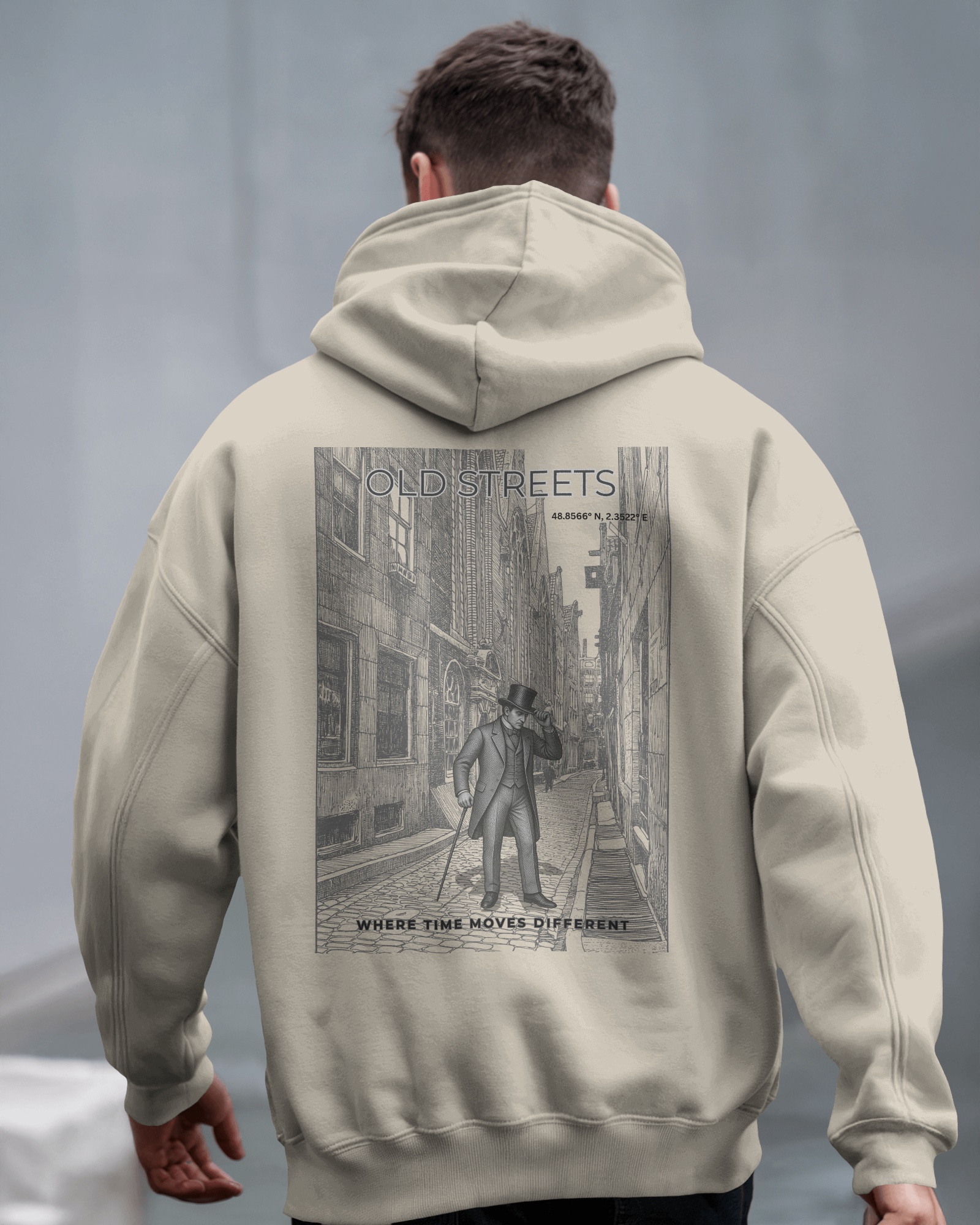 Old Streets - Oversize Hoodie