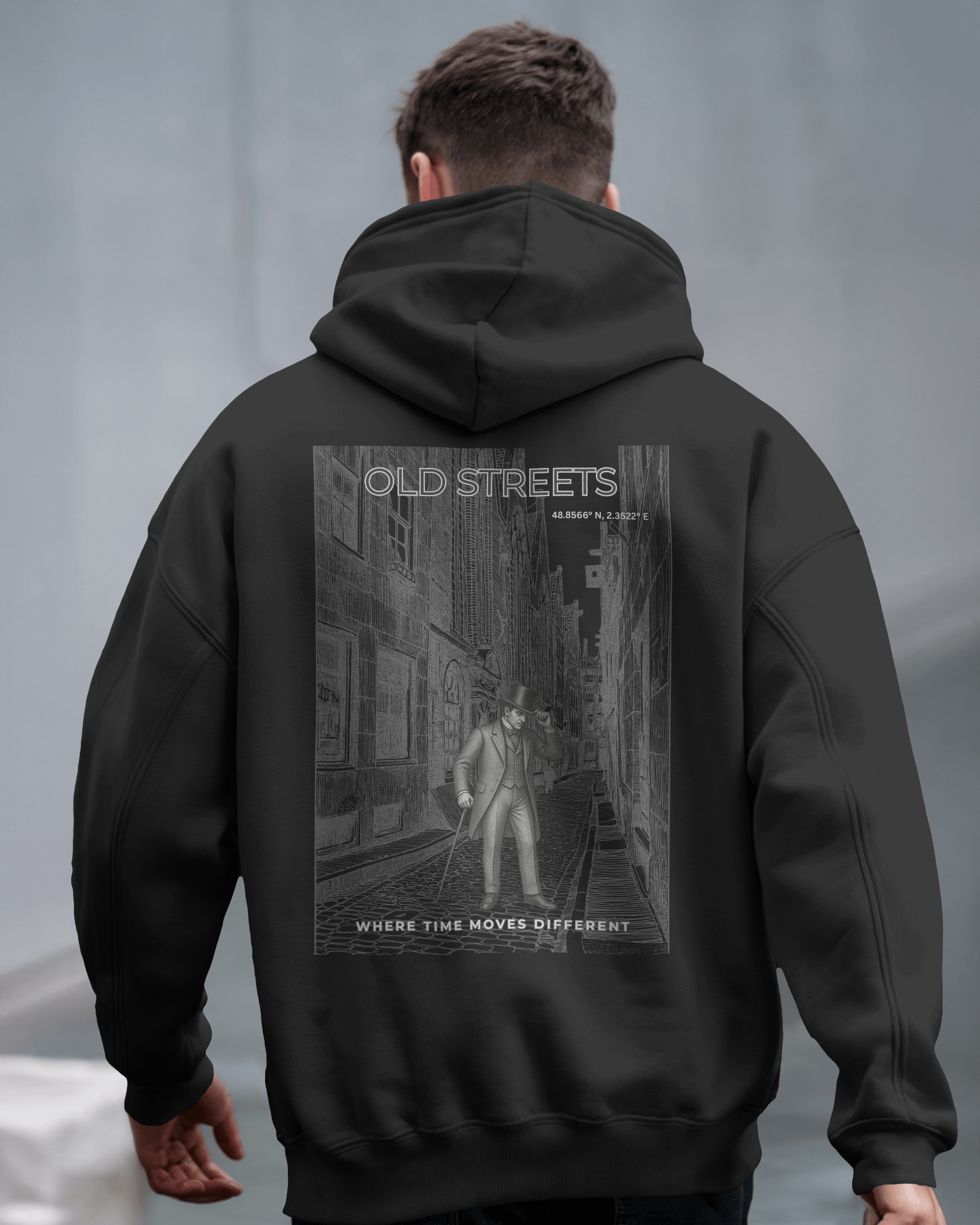 Old Streets - Oversize Hoodie