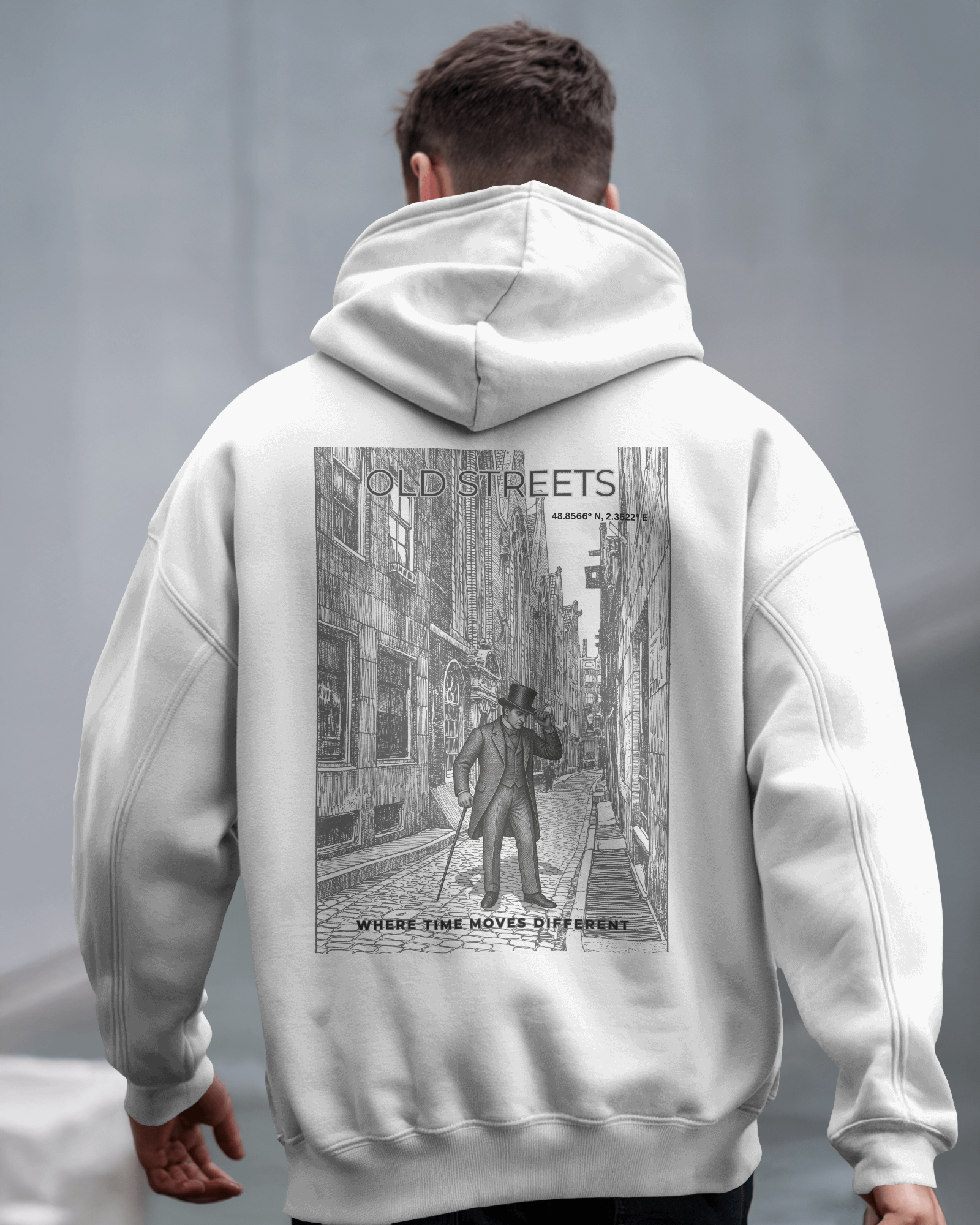 Old Streets - Oversize Hoodie