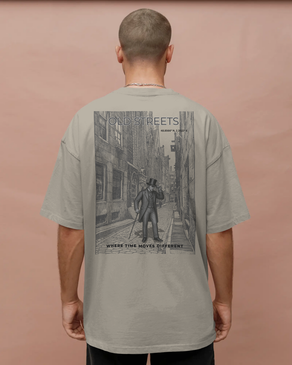 Old Streets - Oversize T-Shirt